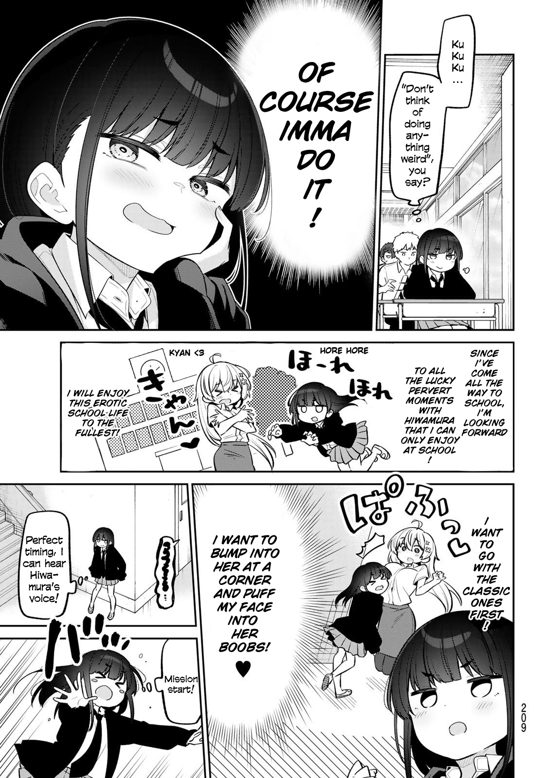 Weak-Kneed Teacher - Chapter 14: Mini Mini's Feelings