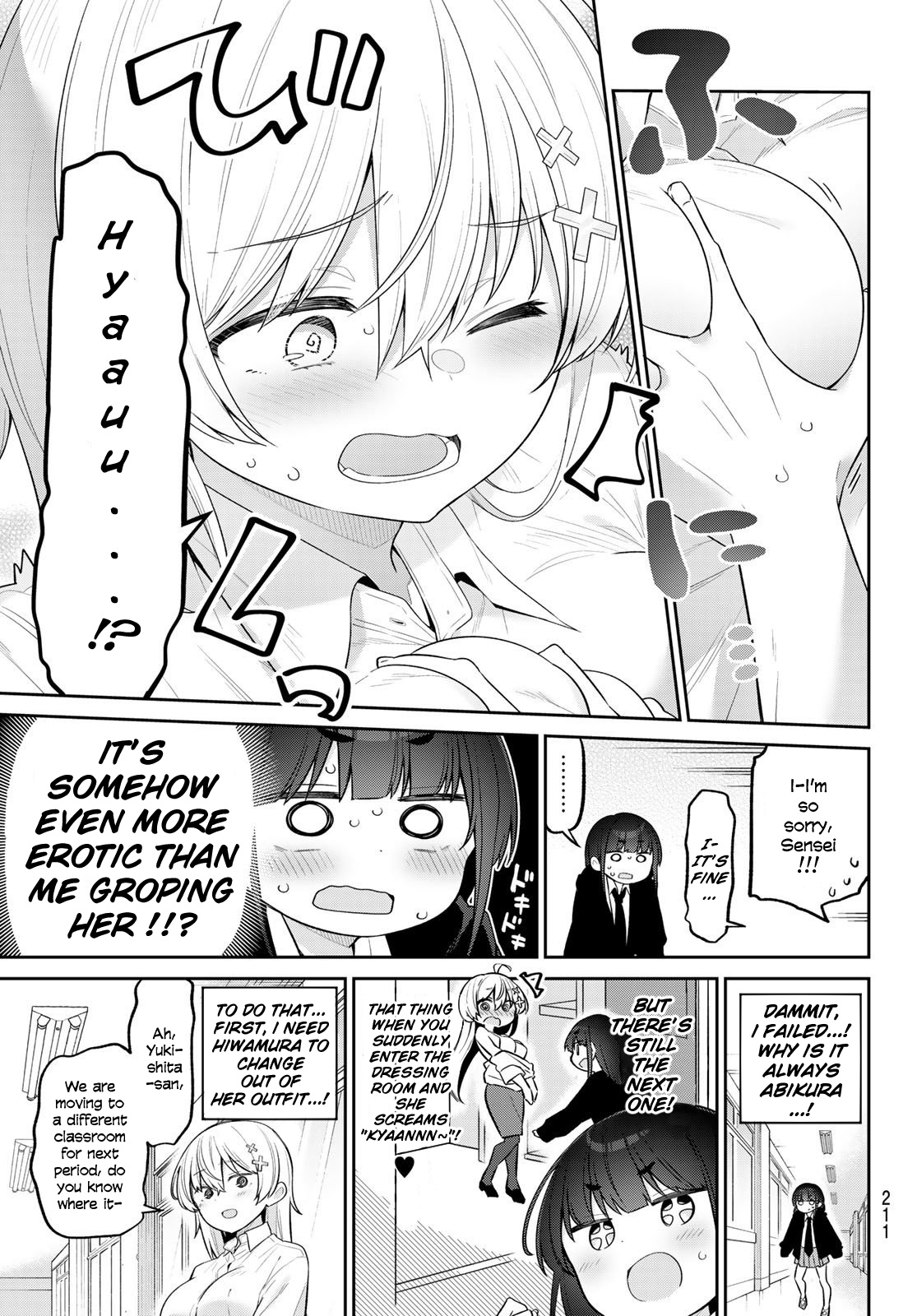 Weak-Kneed Teacher - Chapter 14: Mini Mini's Feelings