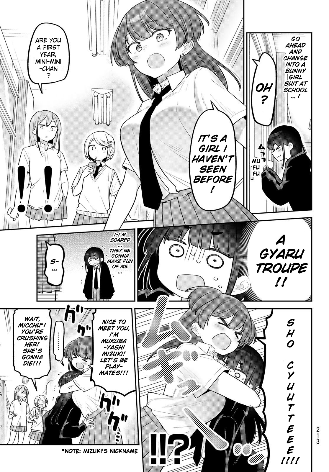 Weak-Kneed Teacher - Chapter 14: Mini Mini's Feelings