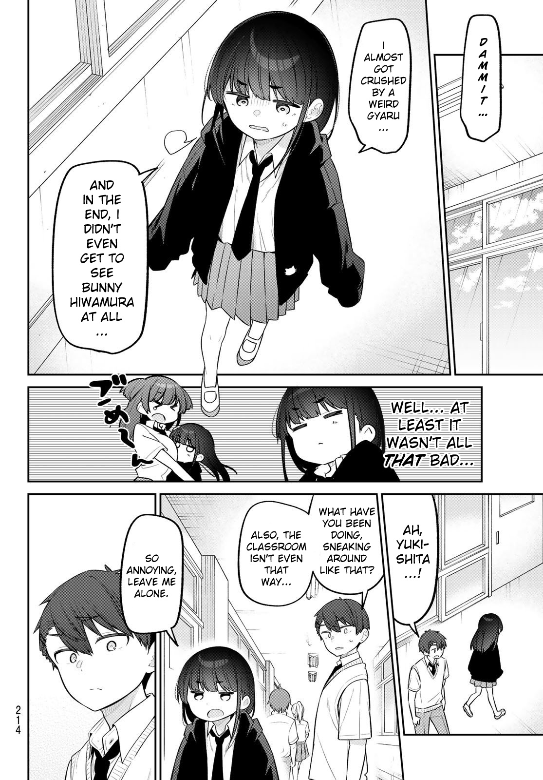 Weak-Kneed Teacher - Chapter 14: Mini Mini's Feelings