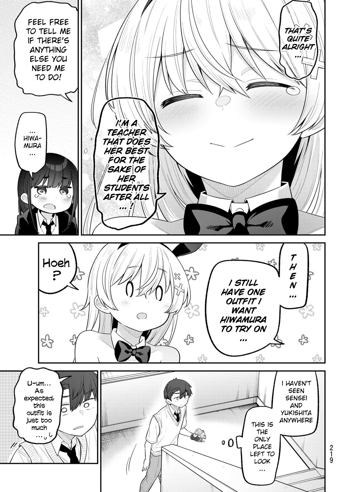 Weak-Kneed Teacher - Chapter 14: Mini Mini's Feelings