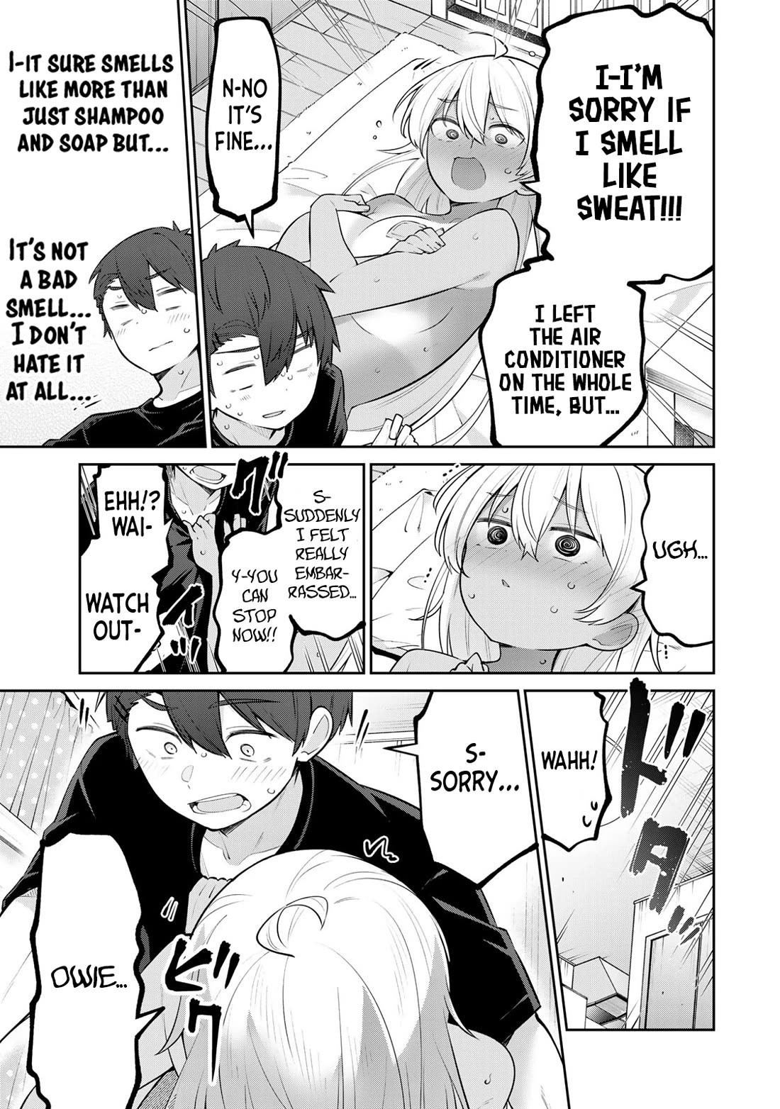 Weak-Kneed Teacher - Chapter 34: Browned Weakness