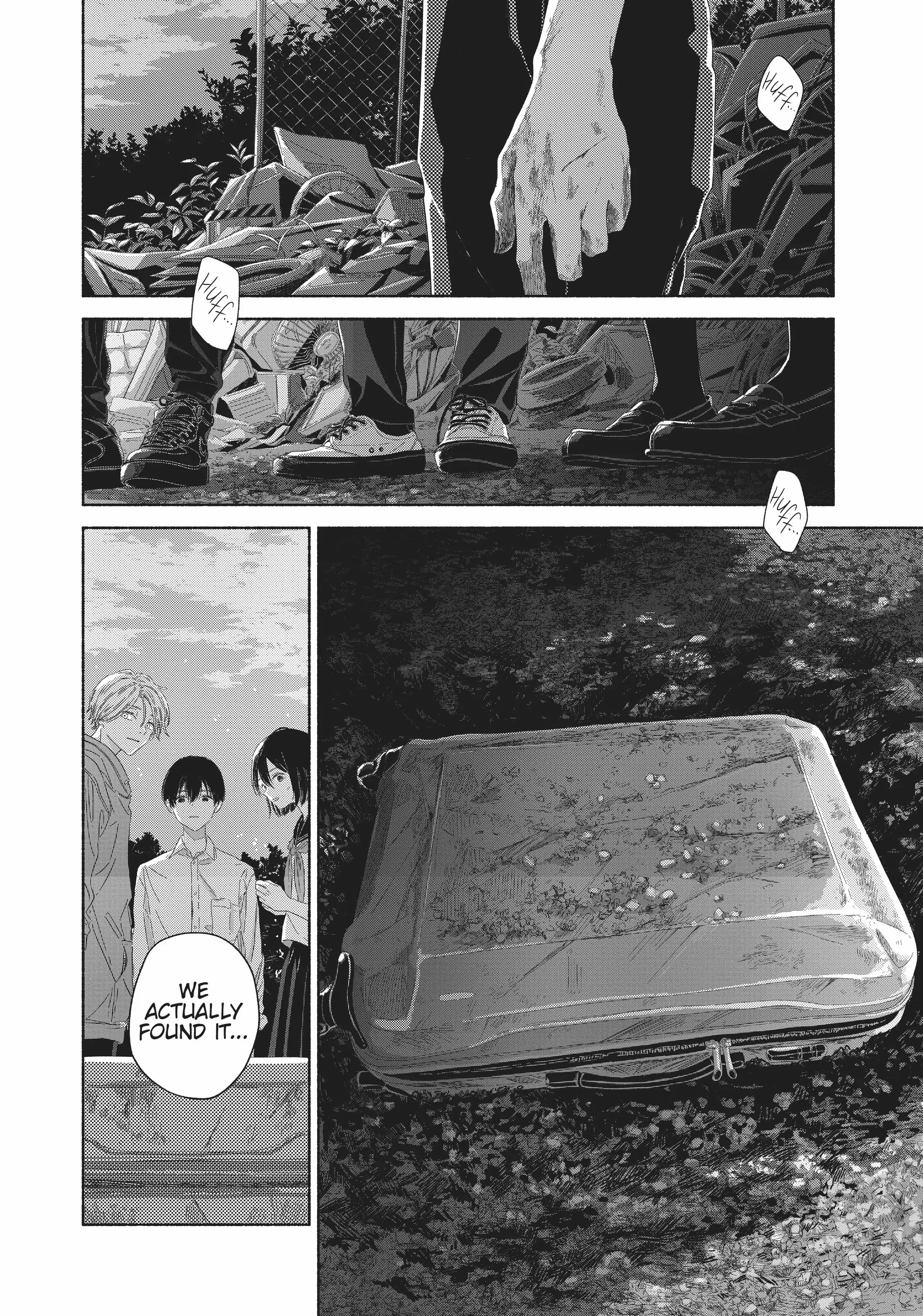 Summer Ghost: The Complete Collection - Chapter 14