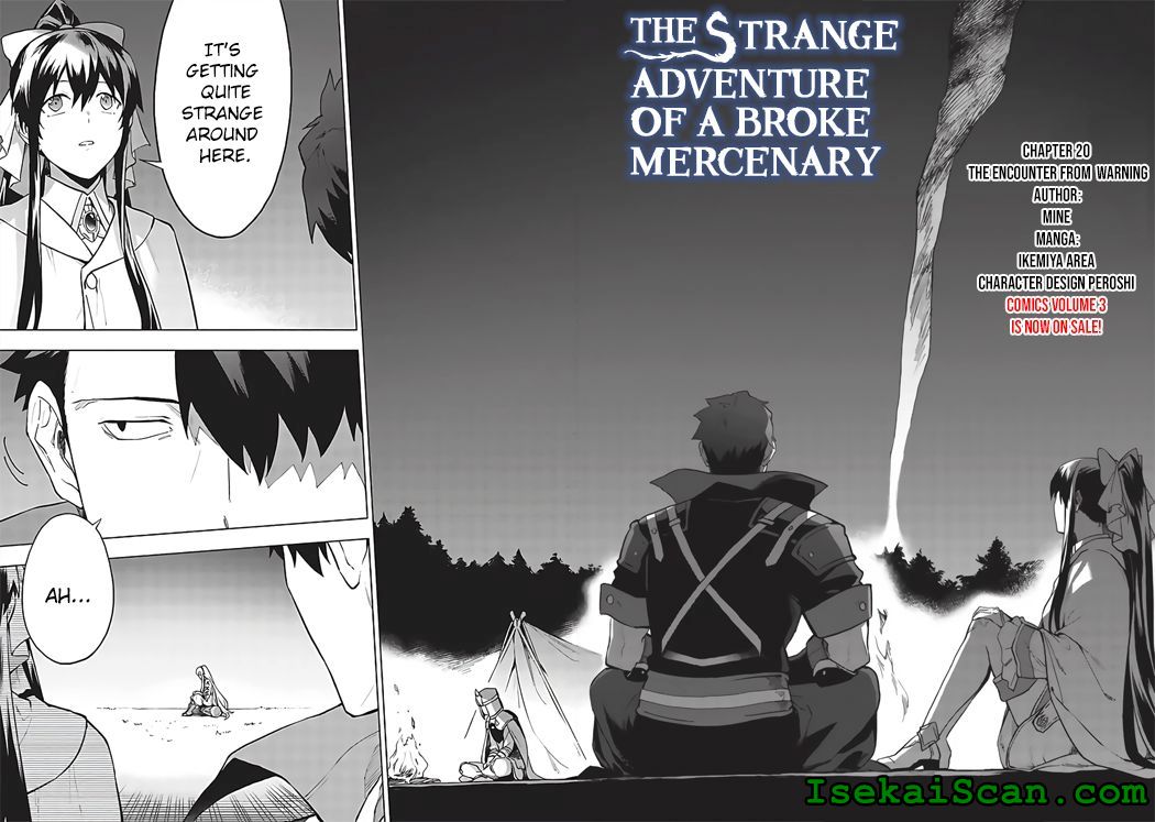 The Strange Adventure Of A Broke Mercenary - Chapter 20