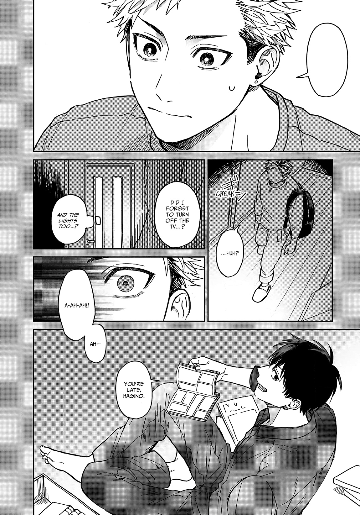 Enomoto-Senpai Wa Tenshi Nanka Janai - Vol.1 Chapter 1