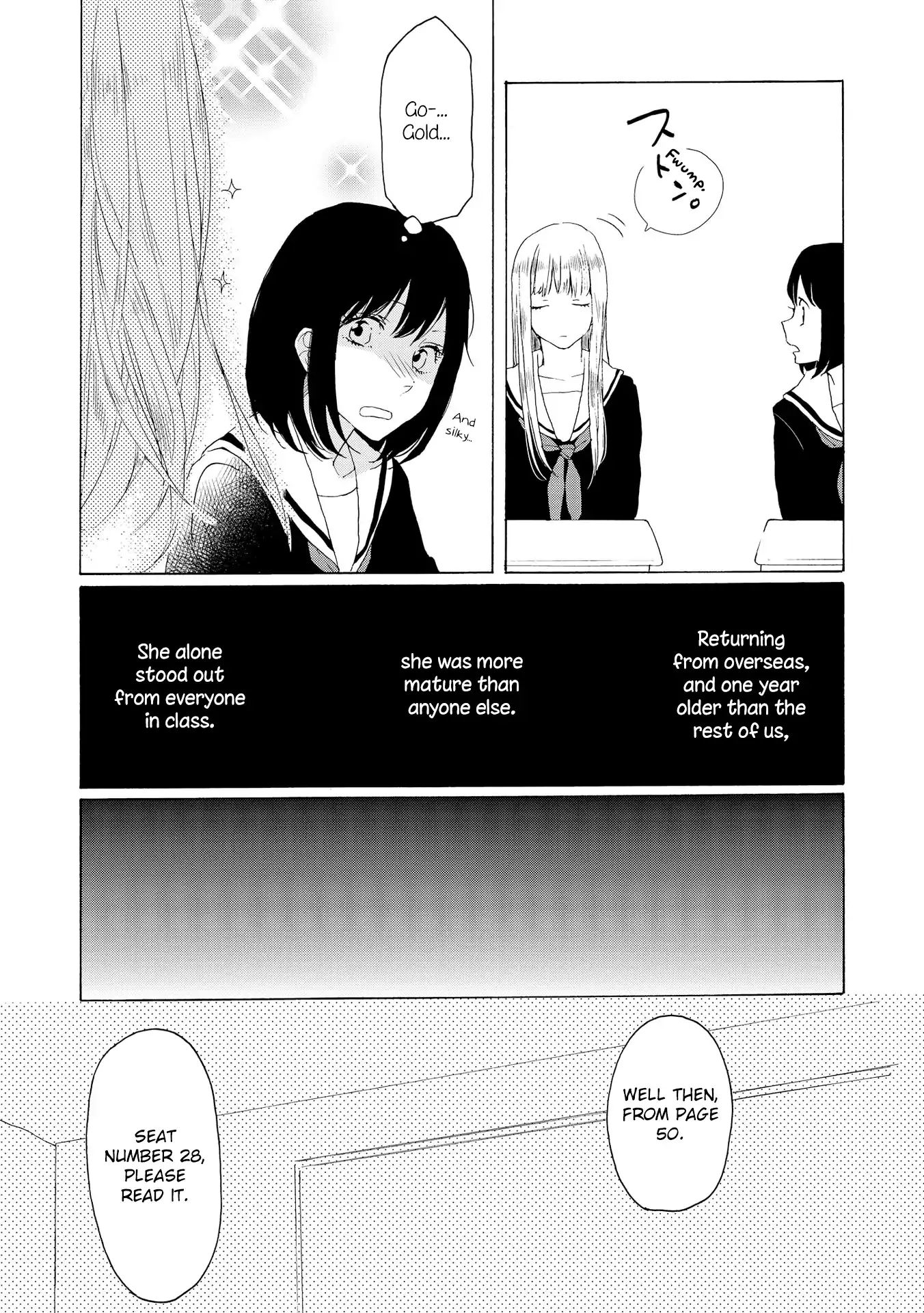 Spice Girls (Ohsawa Yayoi) - Chapter 4: Teacher Graduation: Last Half