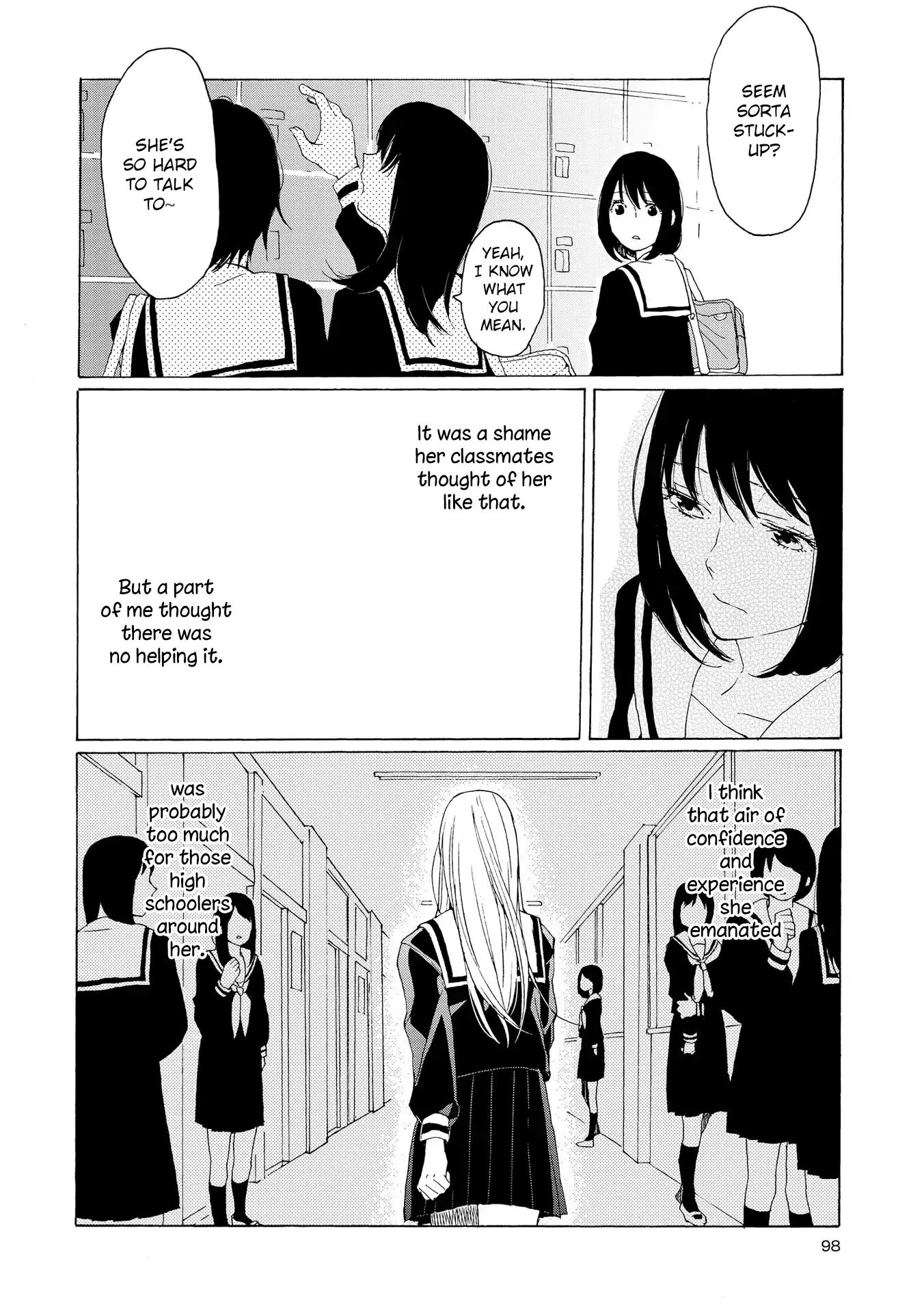 Spice Girls (Ohsawa Yayoi) - Chapter 4: Teacher Graduation: Last Half