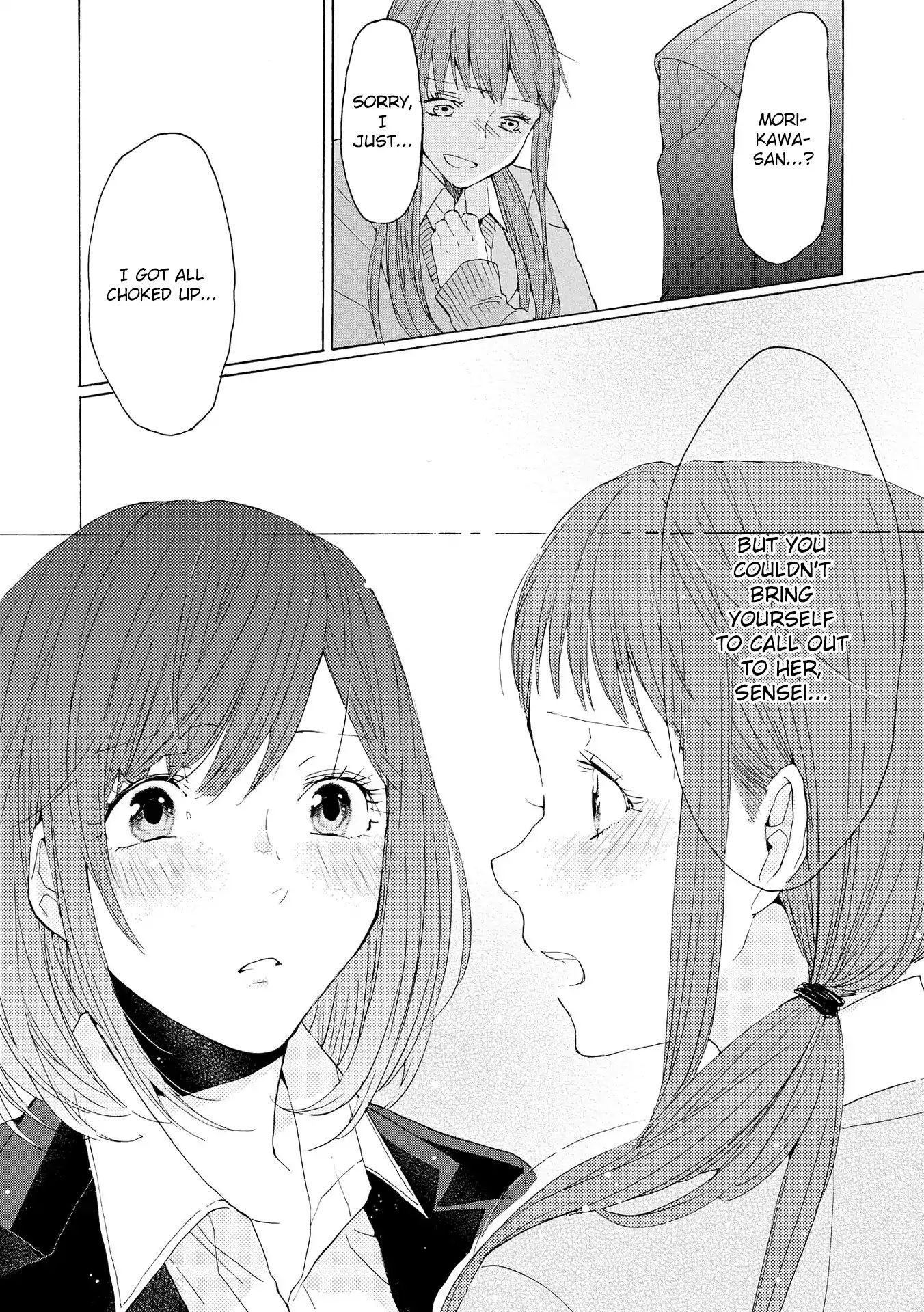 Spice Girls (Ohsawa Yayoi) - Chapter 4: Teacher Graduation: Last Half