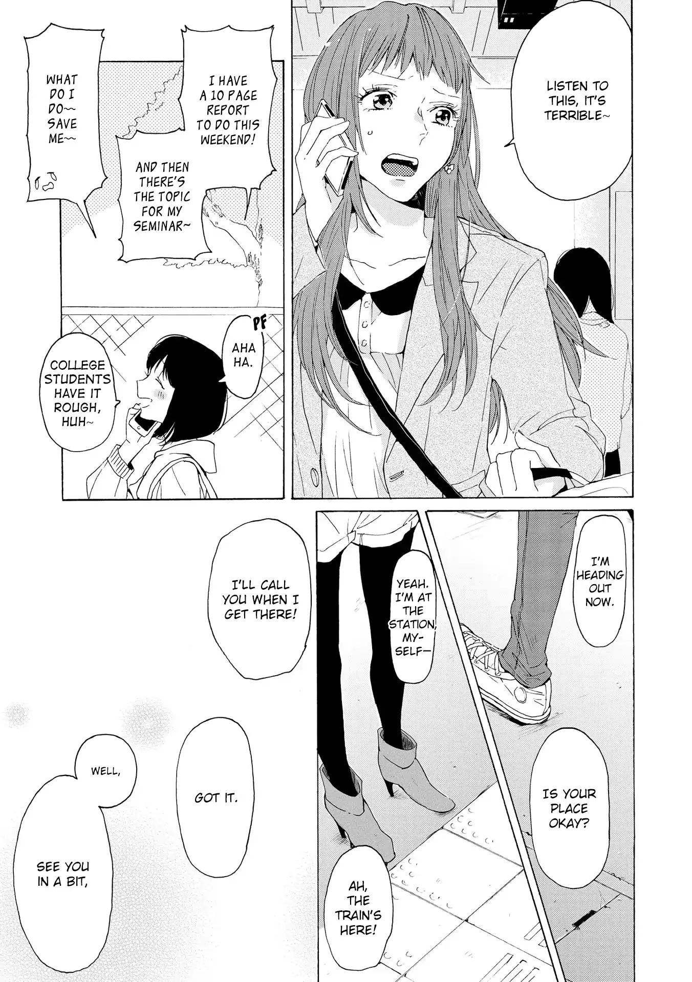 Spice Girls (Ohsawa Yayoi) - Chapter 4: Teacher Graduation: Last Half