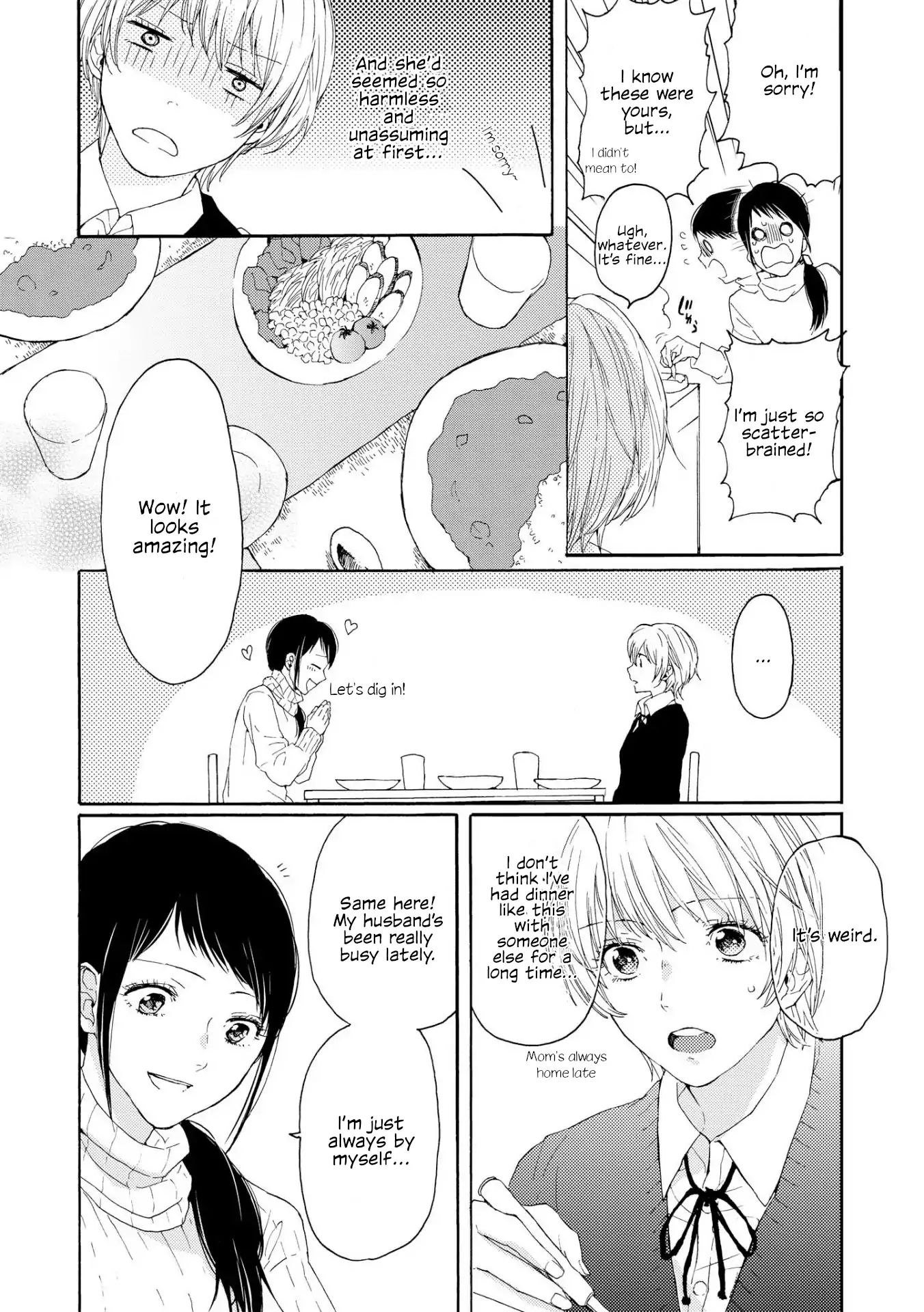 Spice Girls (Ohsawa Yayoi) - Chapter 5: The Wife Next Door [End]