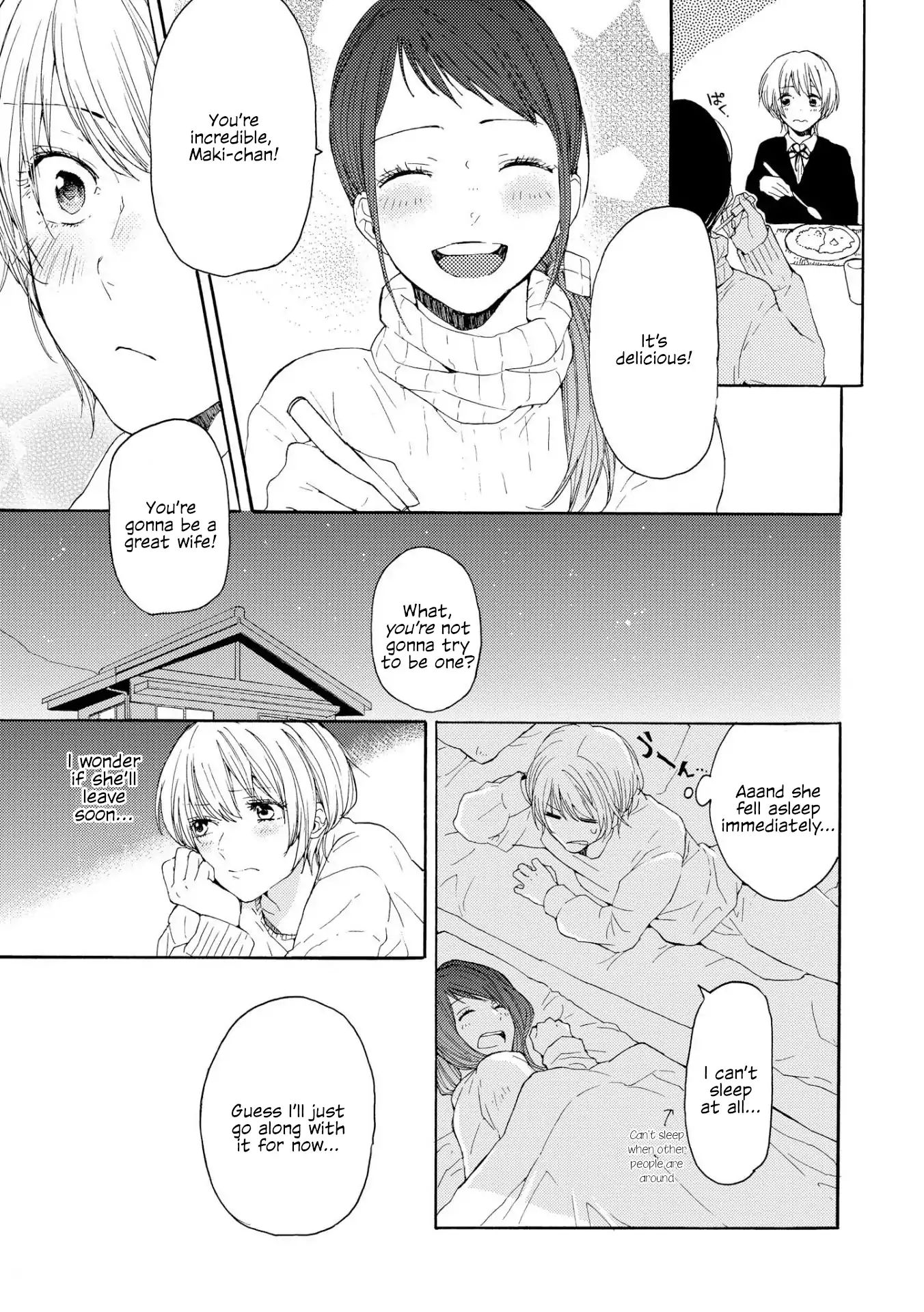 Spice Girls (Ohsawa Yayoi) - Chapter 5: The Wife Next Door [End]