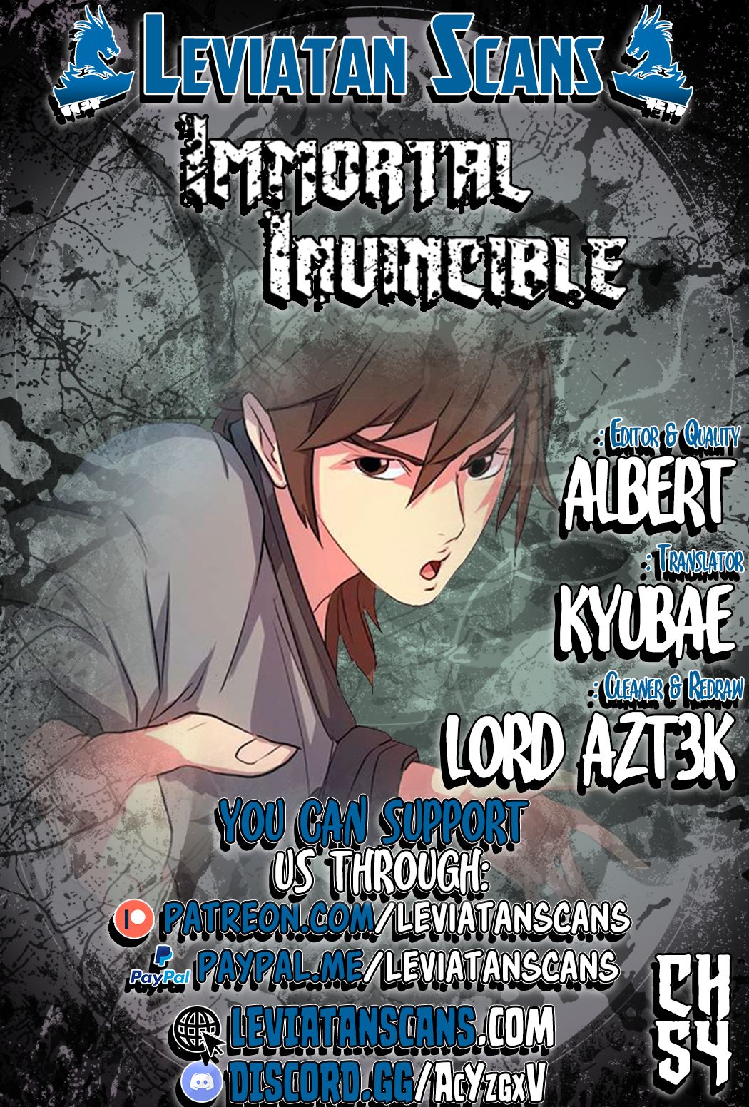 Immortal, Invincible - Chapter 54