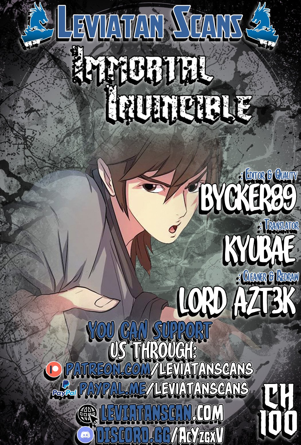 Immortal, Invincible - Chapter 100