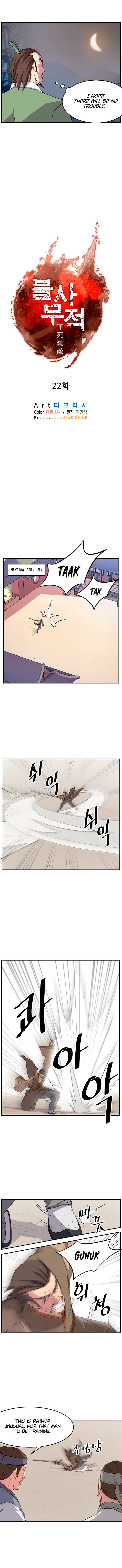 Immortal, Invincible - Chapter 22 - Ch.022