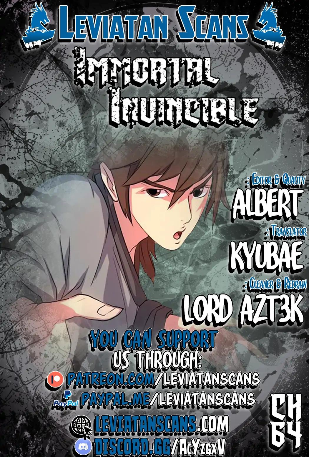 Immortal, Invincible - Chapter 64