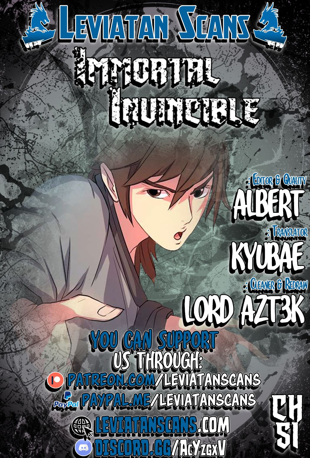 Immortal, Invincible - Chapter 51