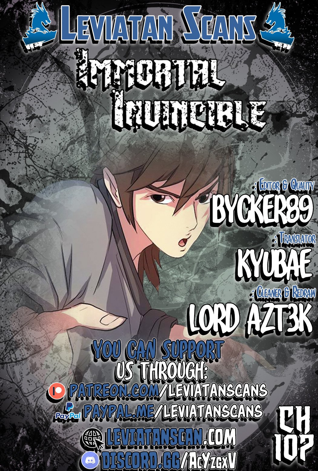 Immortal, Invincible - Chapter 107