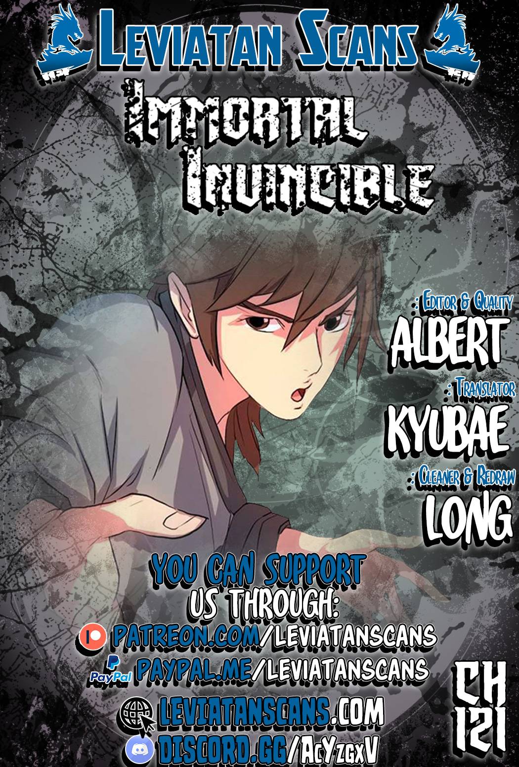 Immortal, Invincible - Chapter 121