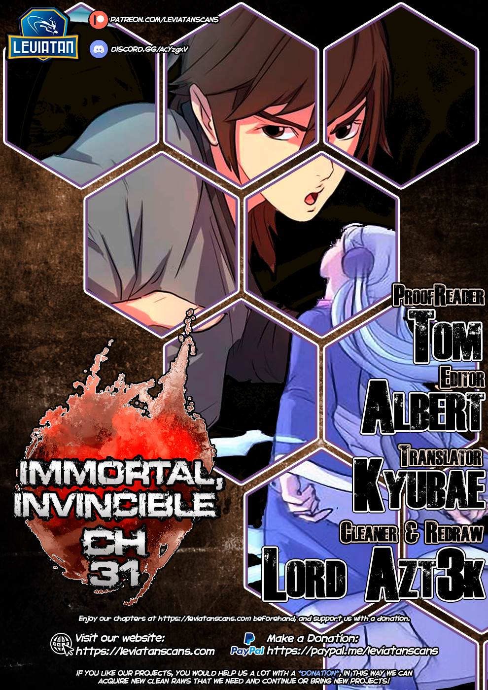 Immortal, Invincible - Chapter 31