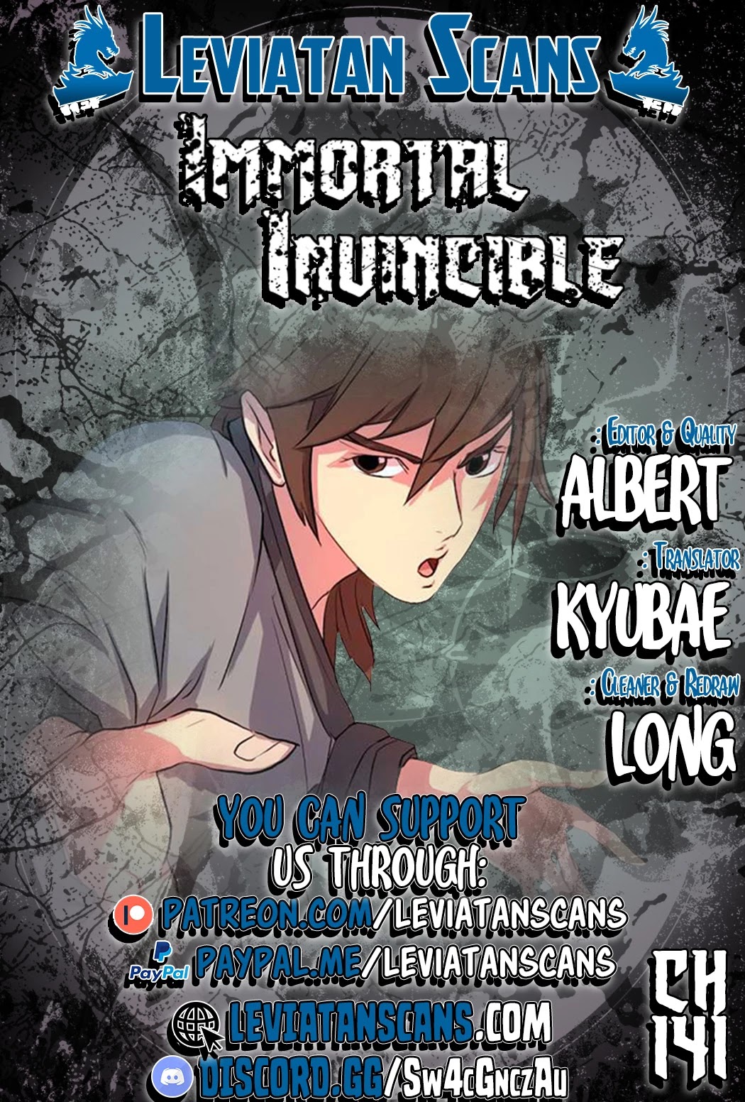 Immortal, Invincible - Chapter 141