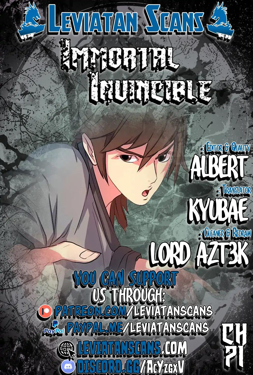 Immortal, Invincible - Chapter 71