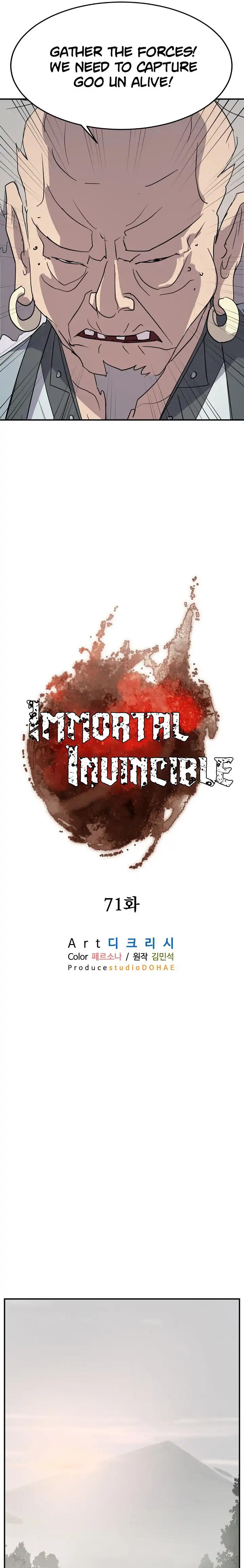 Immortal, Invincible - Chapter 71