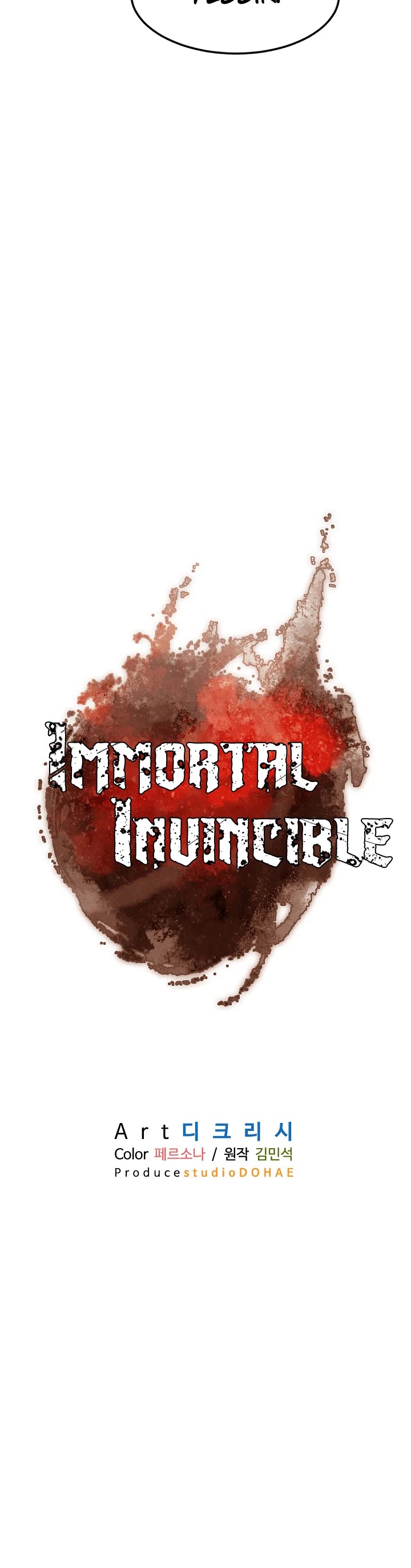 Immortal, Invincible - Chapter 99