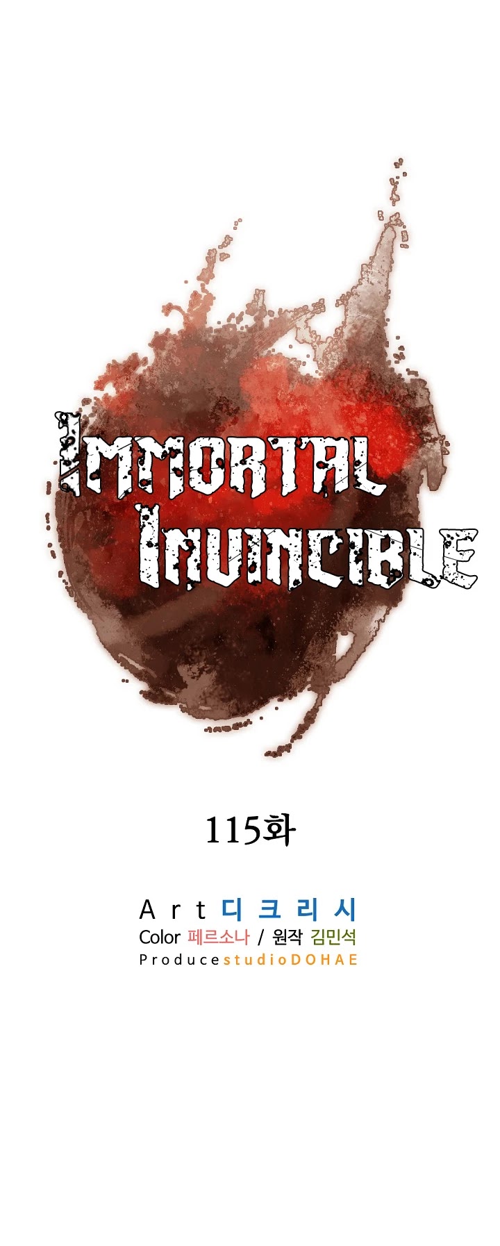 Immortal, Invincible - Chapter 115