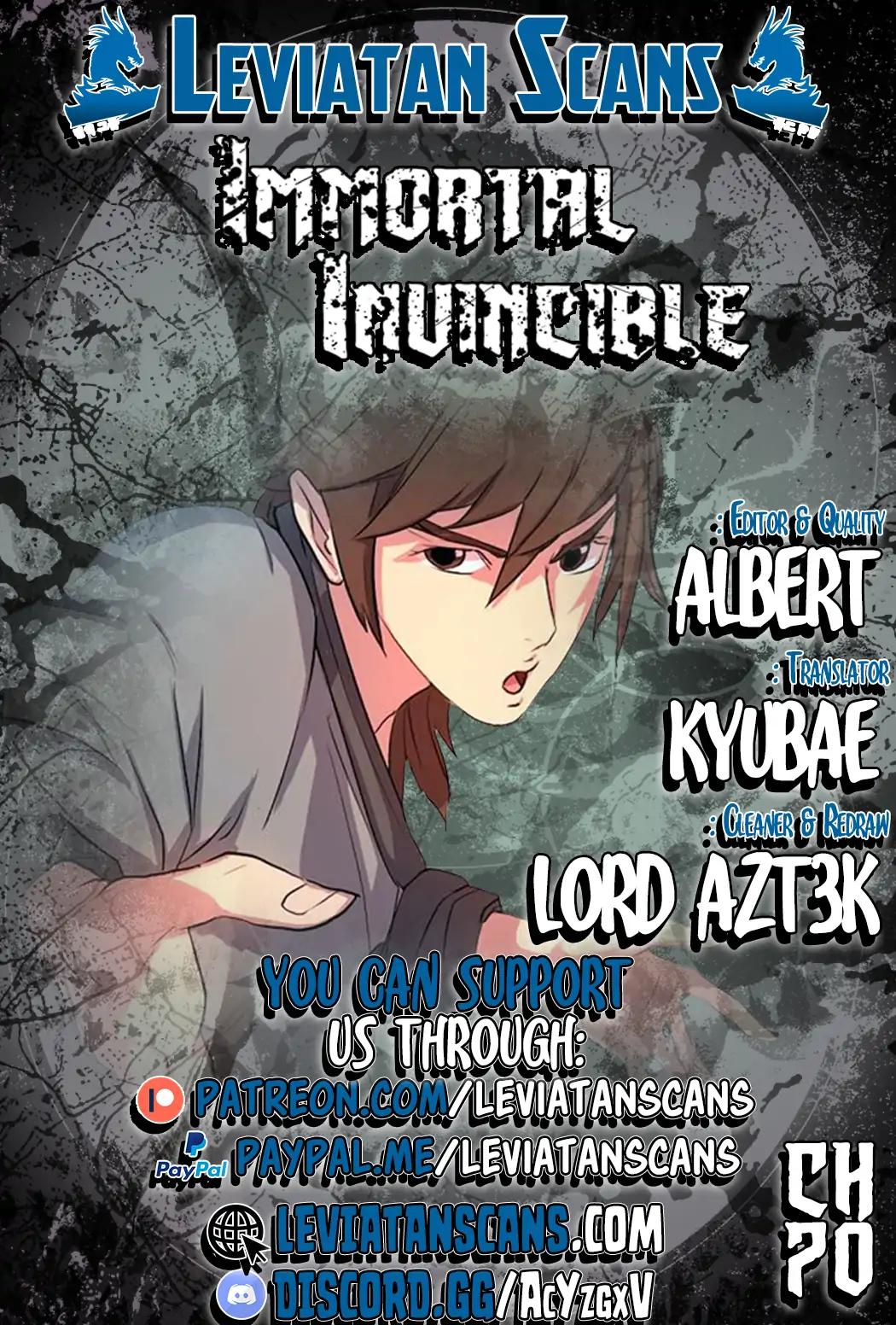 Immortal, Invincible - Chapter 70