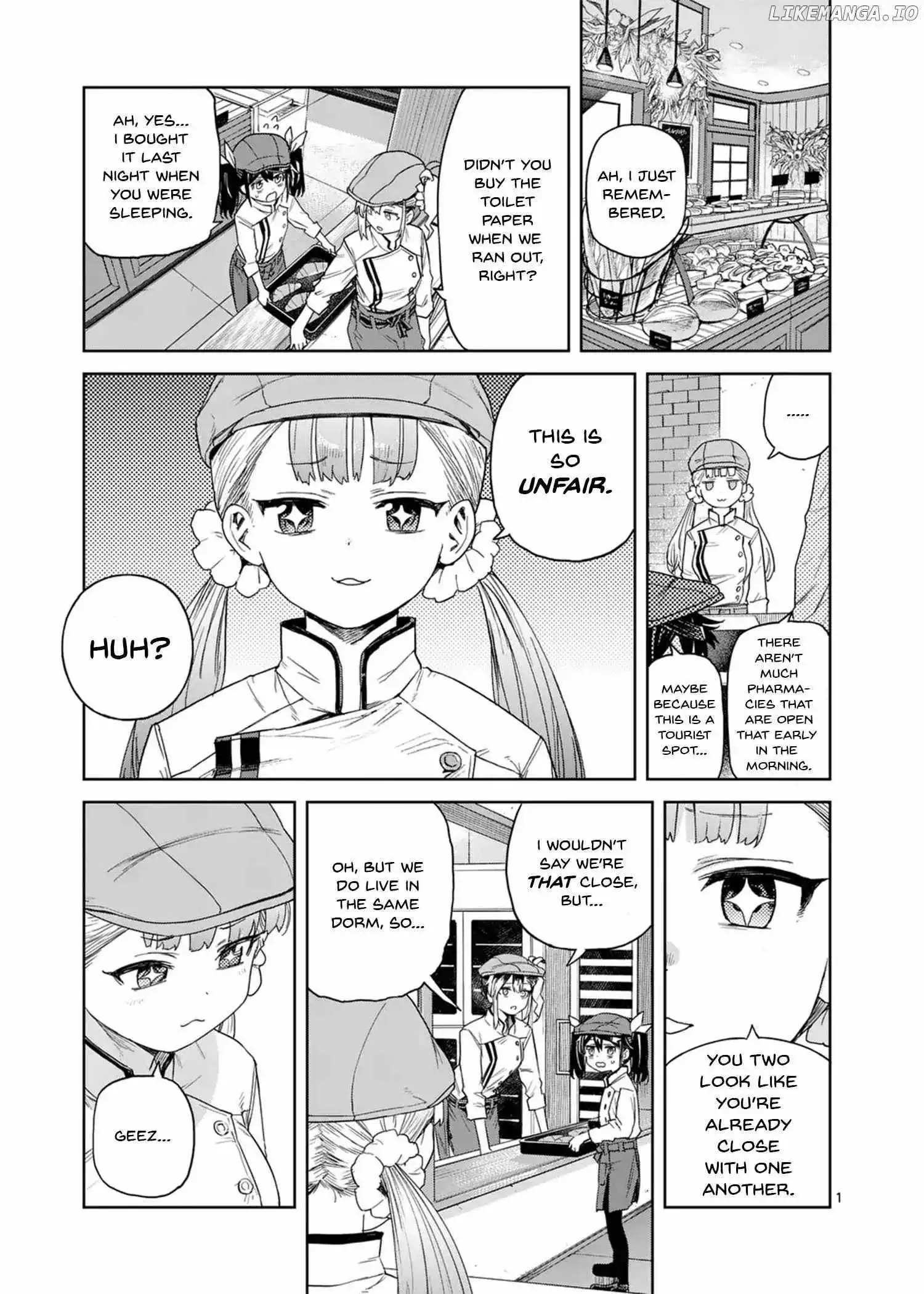 Pan Wo Nameruna! - Chapter 7