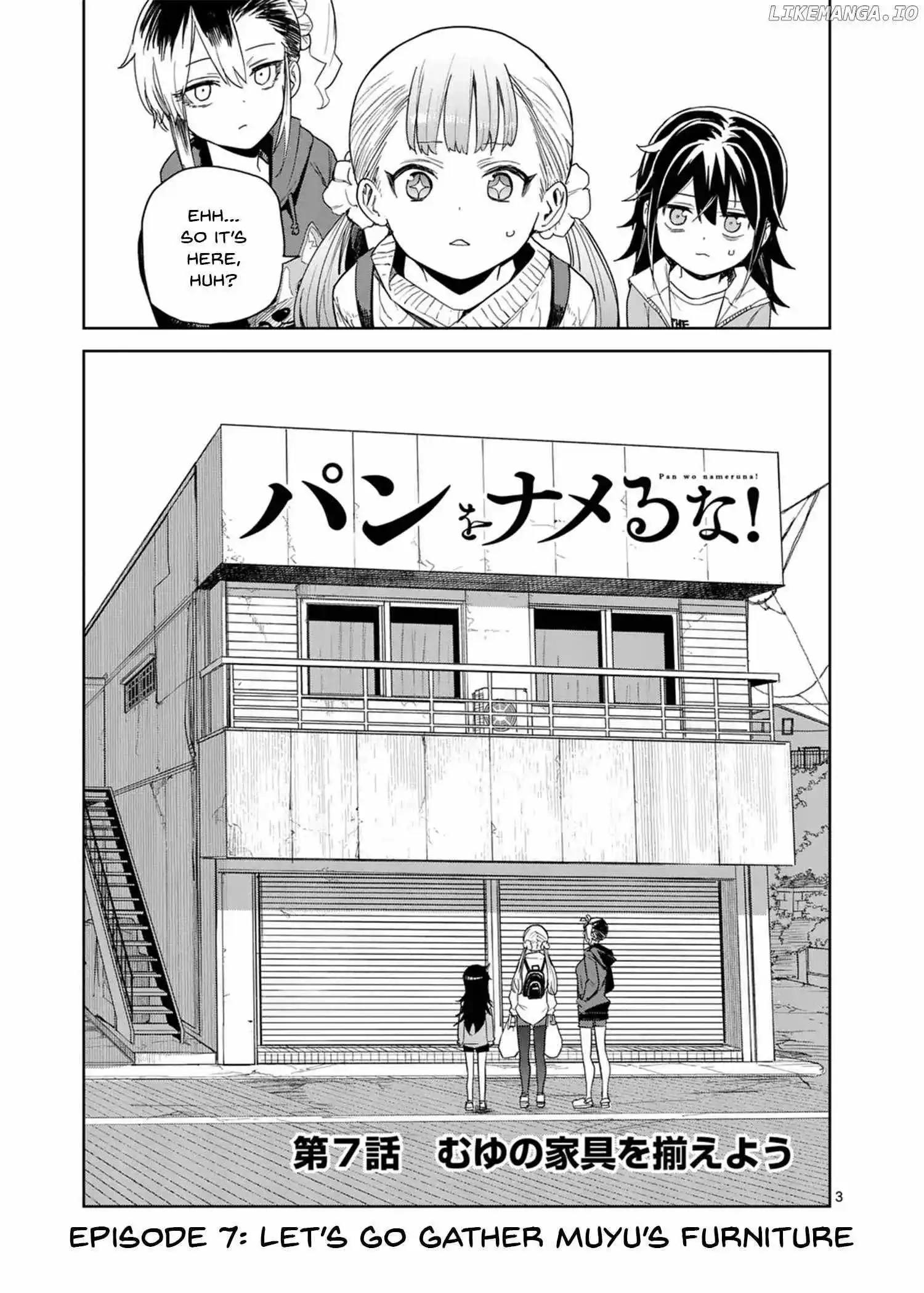 Pan Wo Nameruna! - Chapter 7