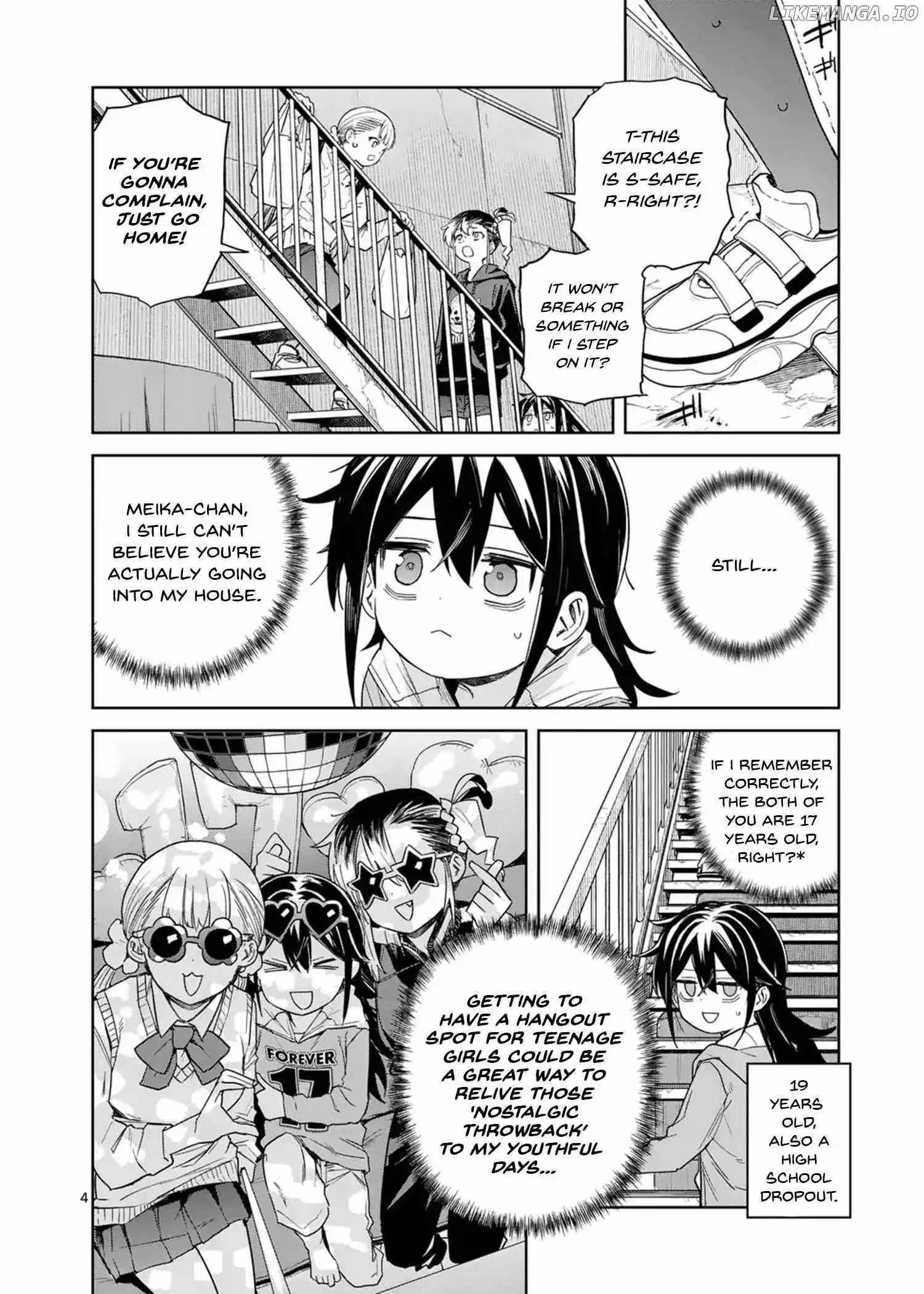 Pan Wo Nameruna! - Chapter 7