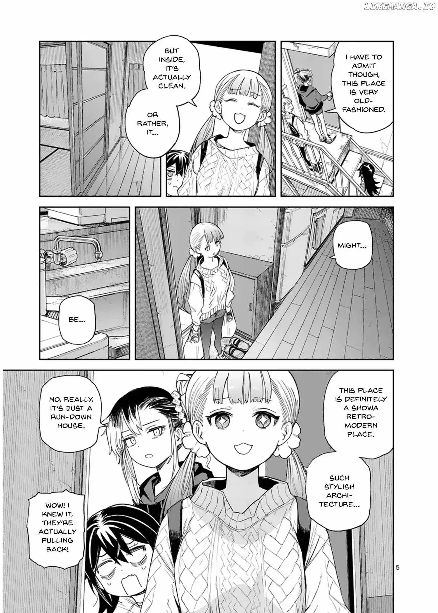 Pan Wo Nameruna! - Chapter 7