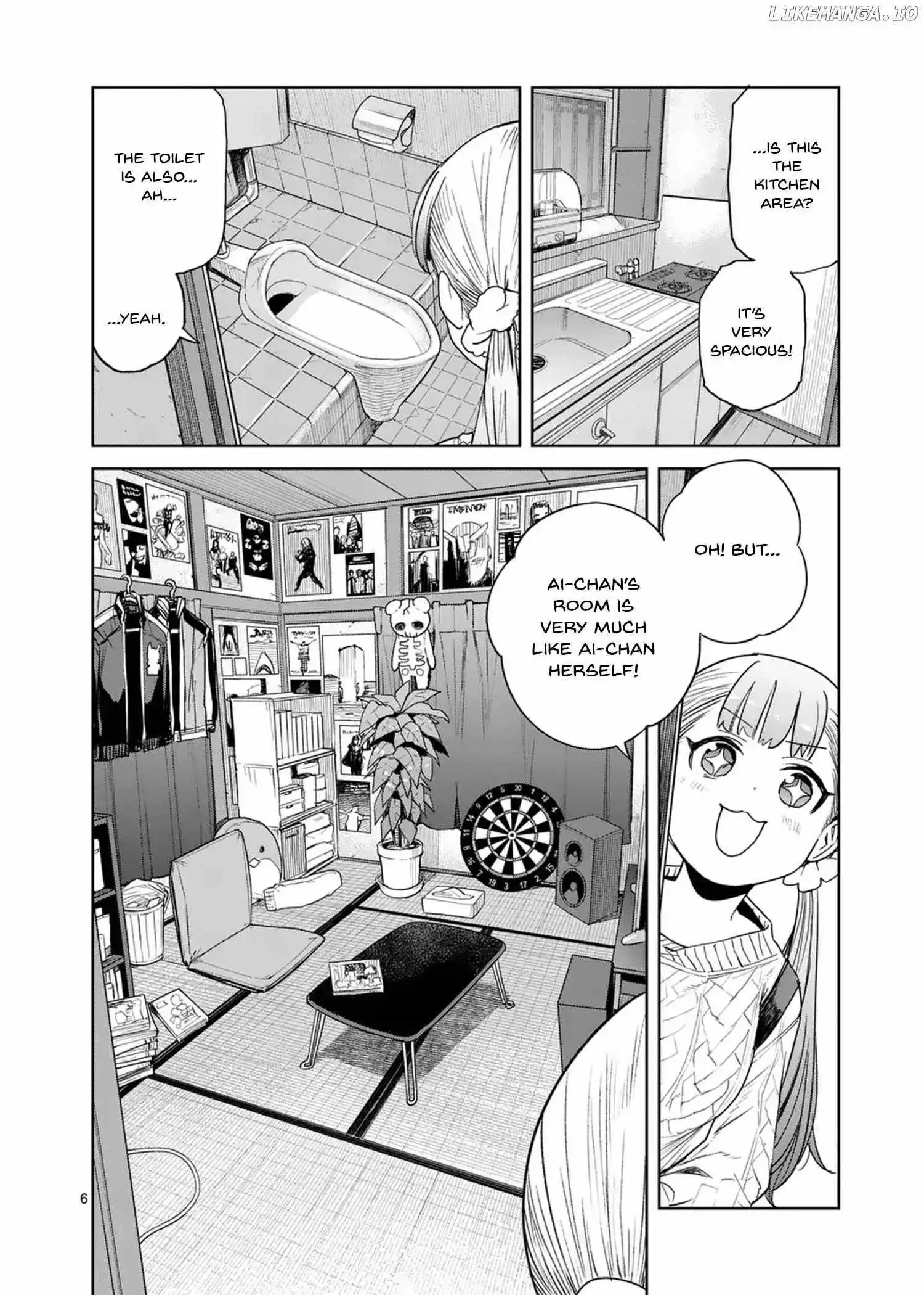 Pan Wo Nameruna! - Chapter 7