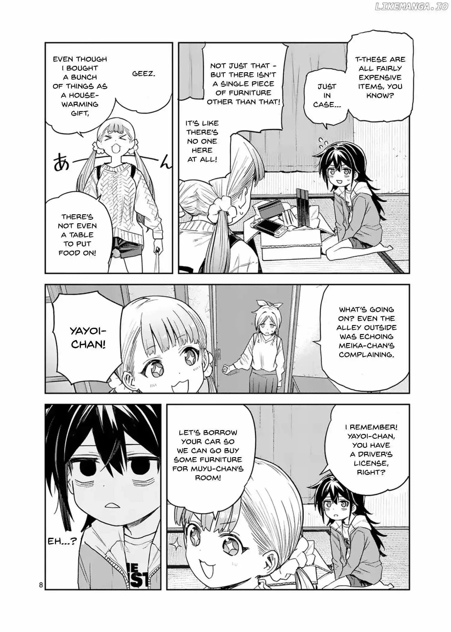 Pan Wo Nameruna! - Chapter 7