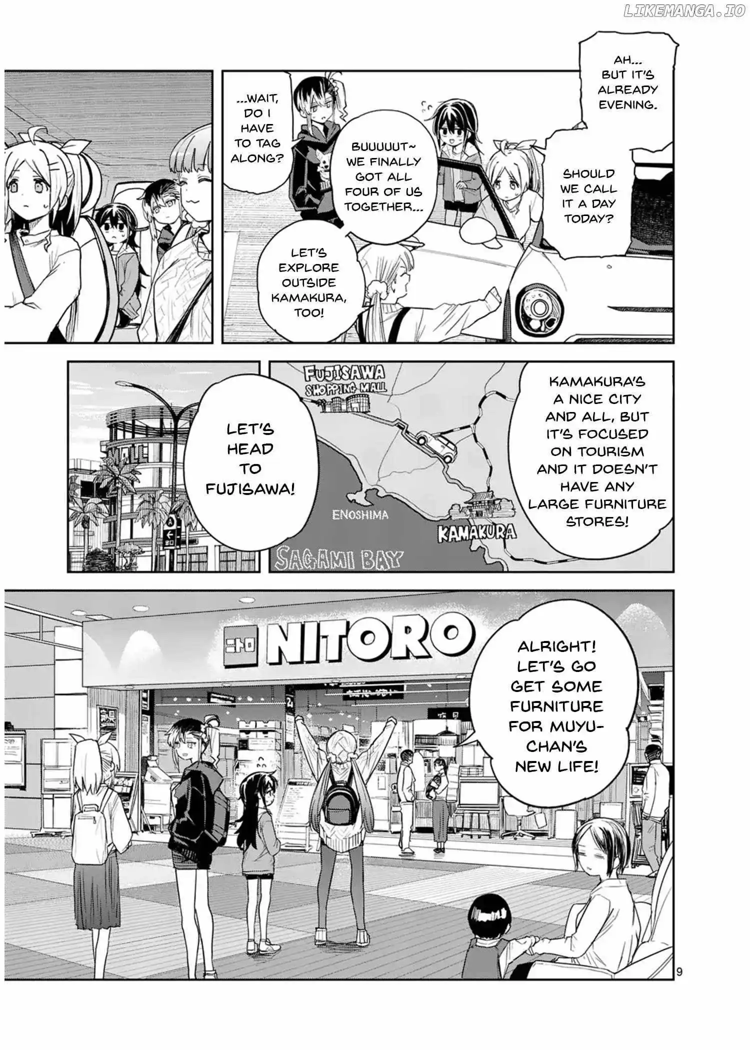 Pan Wo Nameruna! - Chapter 7