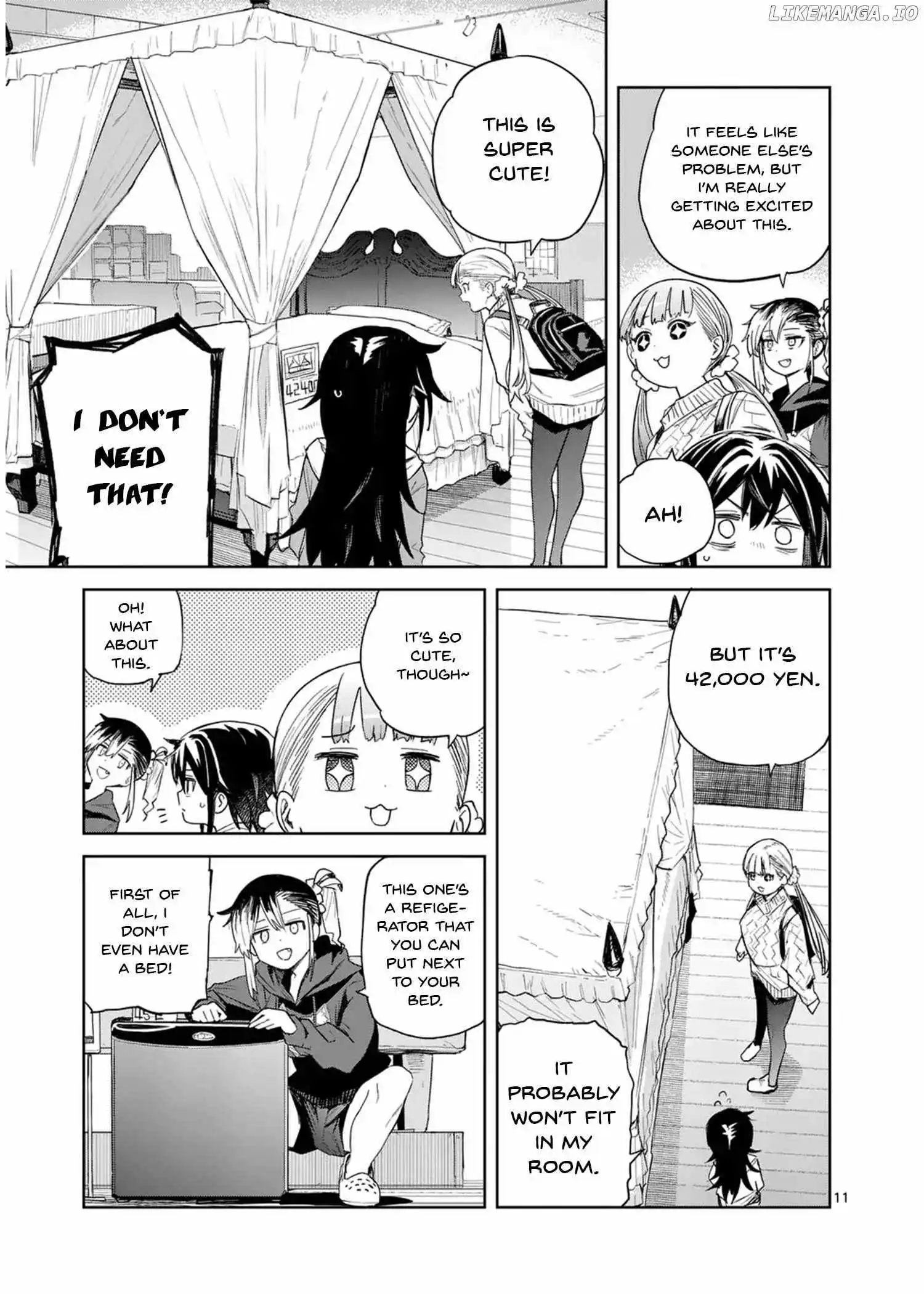 Pan Wo Nameruna! - Chapter 7