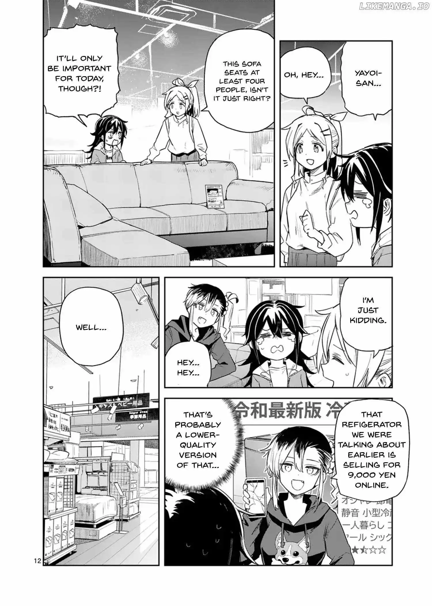 Pan Wo Nameruna! - Chapter 7