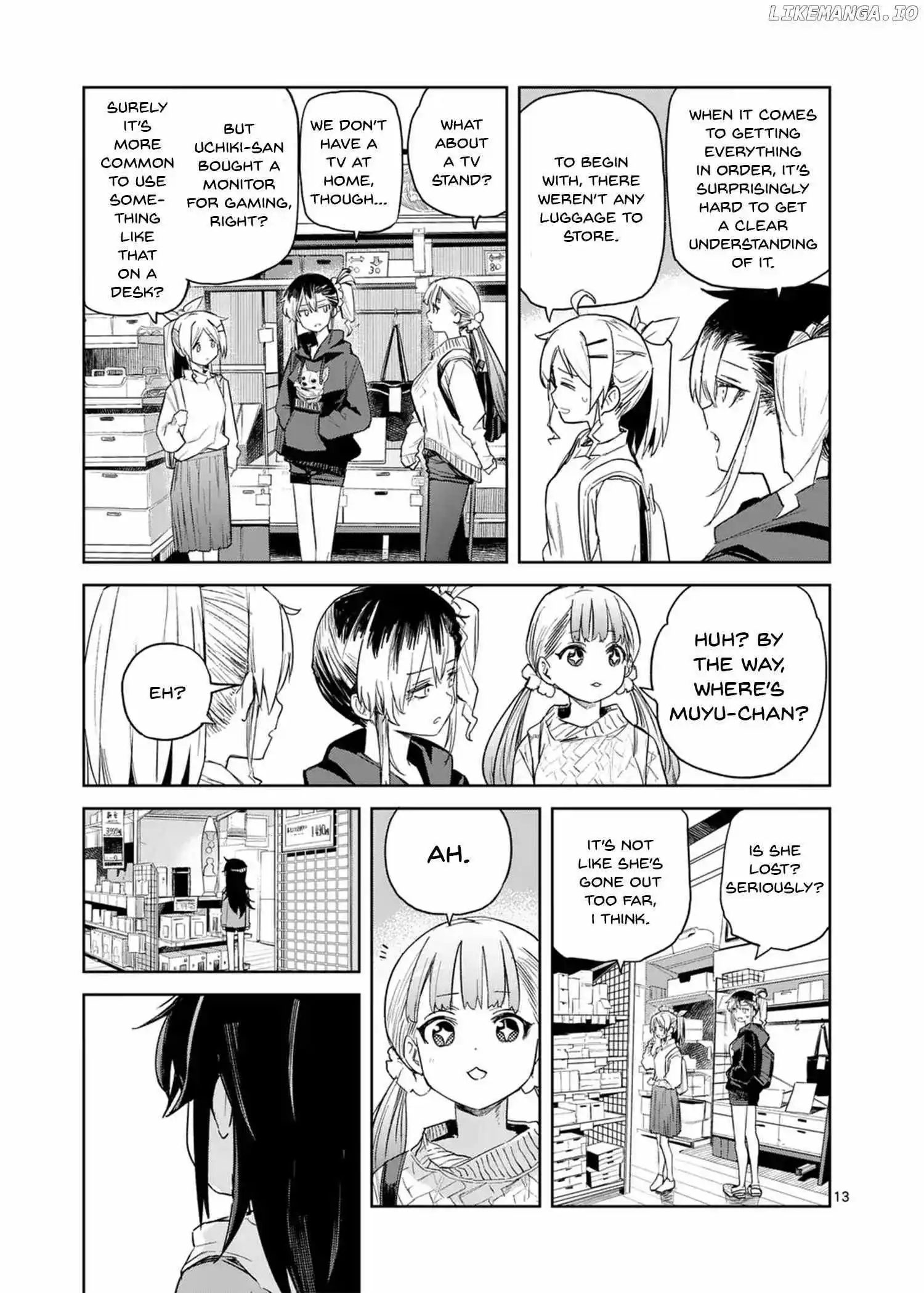 Pan Wo Nameruna! - Chapter 7