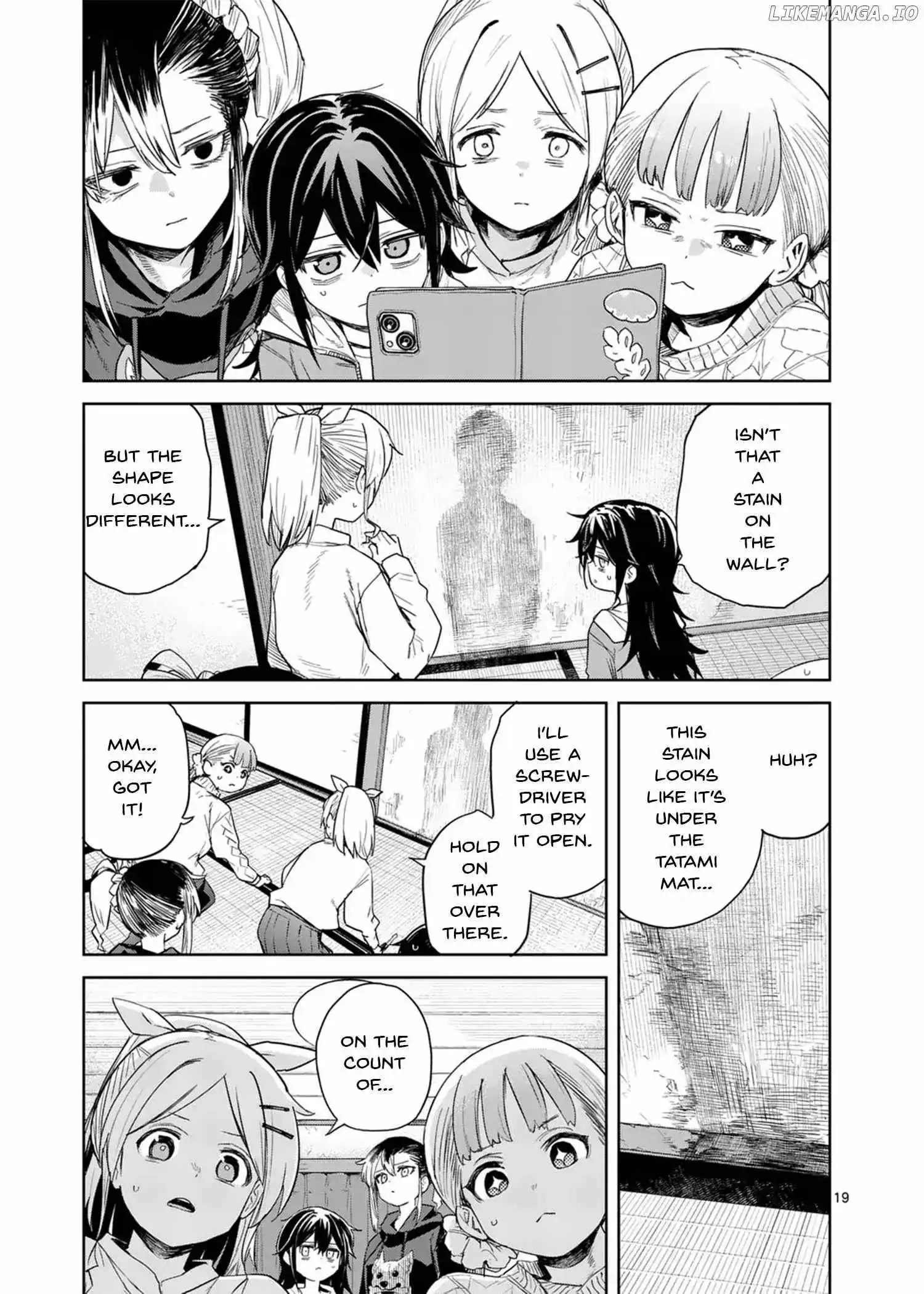 Pan Wo Nameruna! - Chapter 7