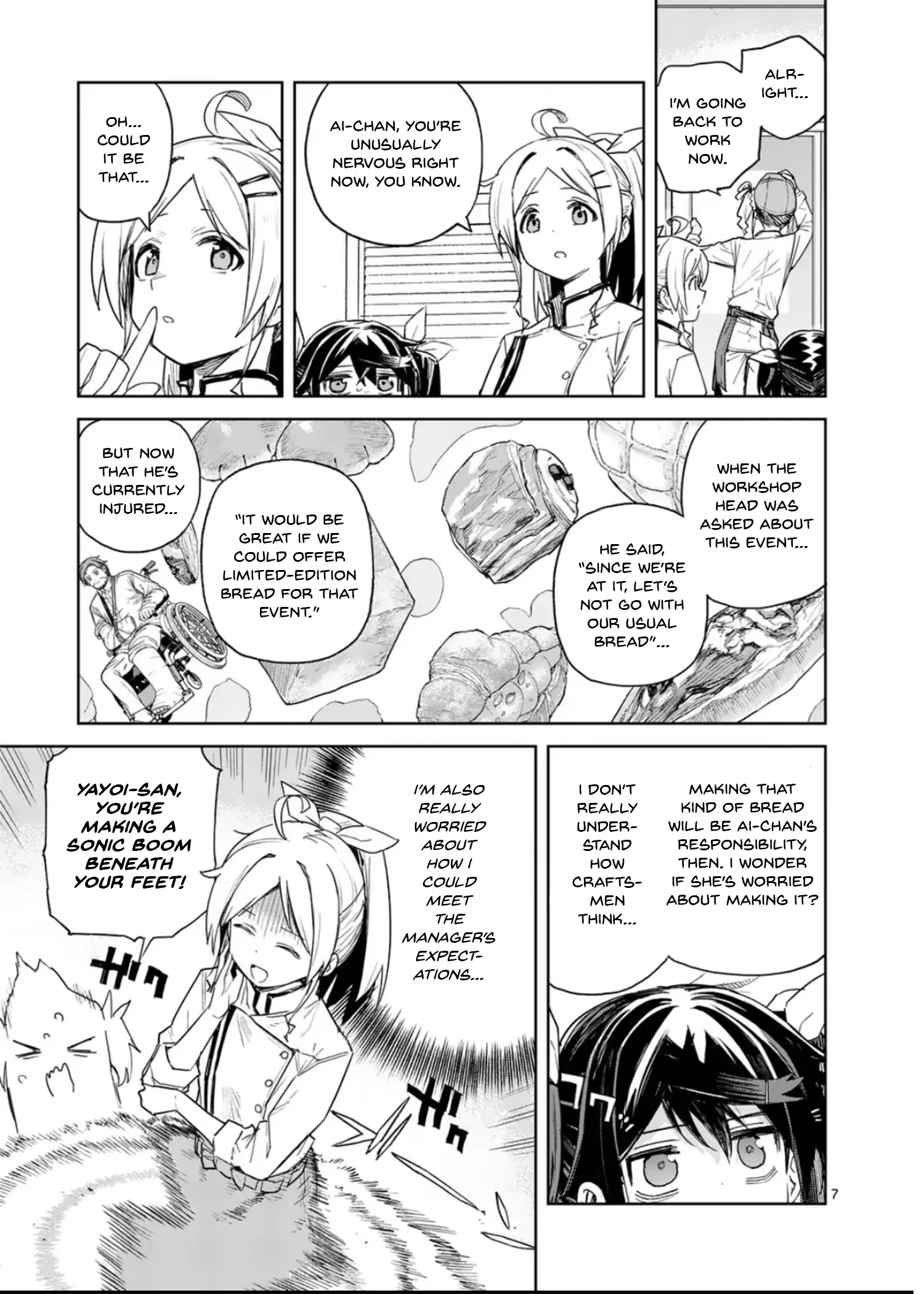 Pan Wo Nameruna! - Vol.2 Chapter 9: Is It Okay To Participate In The Bread Festival?