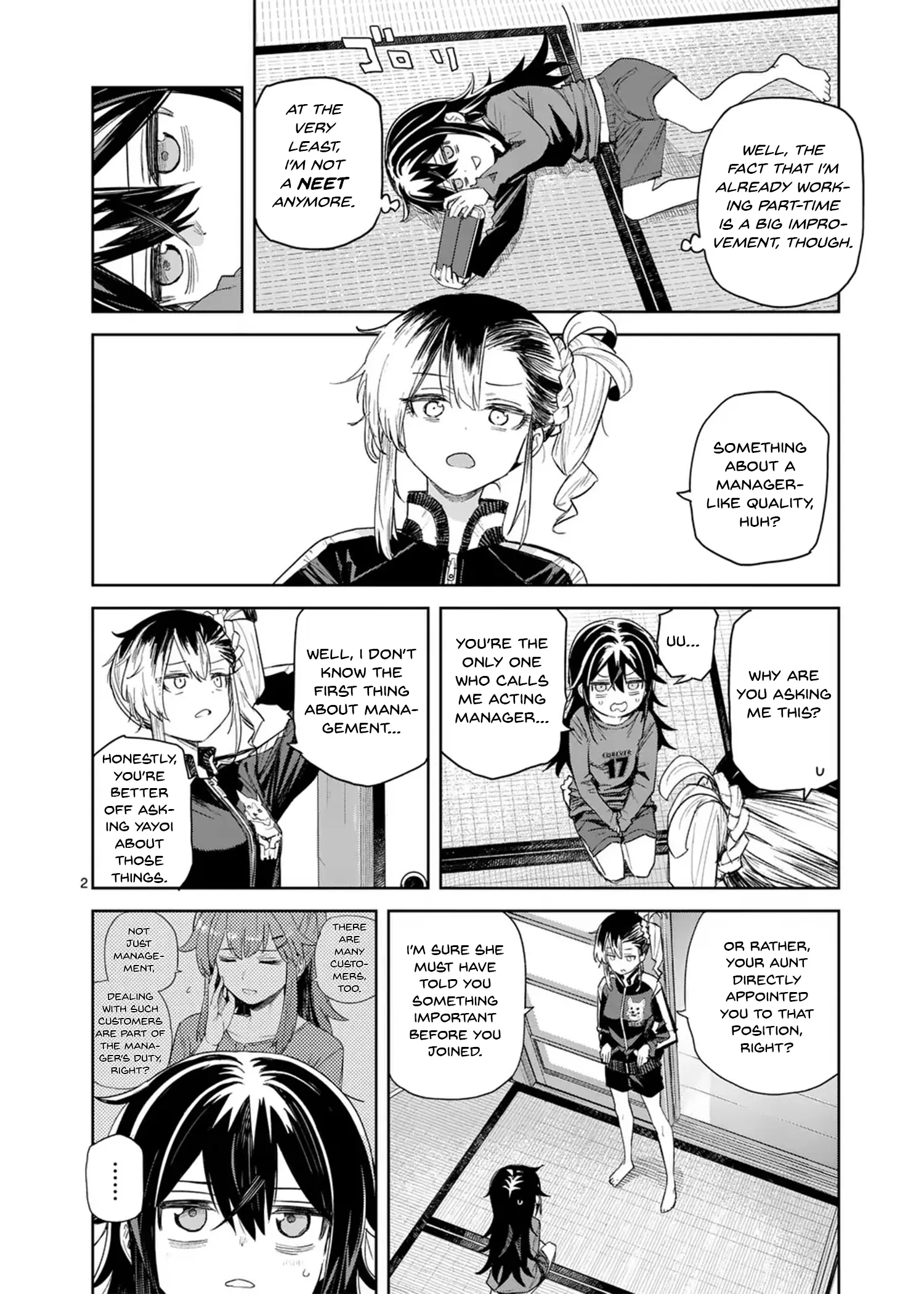 Pan Wo Nameruna! - Chapter 8: A Scary Cross-Cultural Exchange