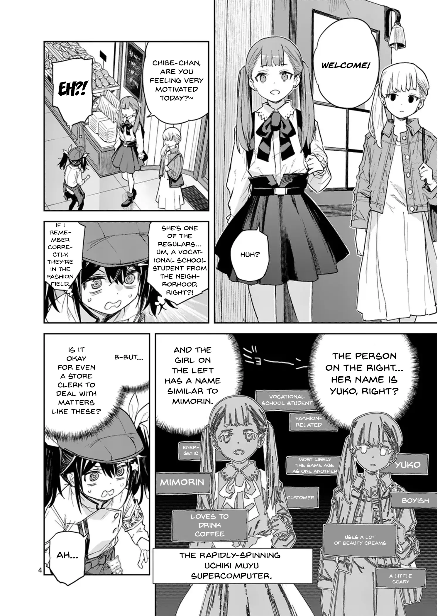 Pan Wo Nameruna! - Chapter 8: A Scary Cross-Cultural Exchange