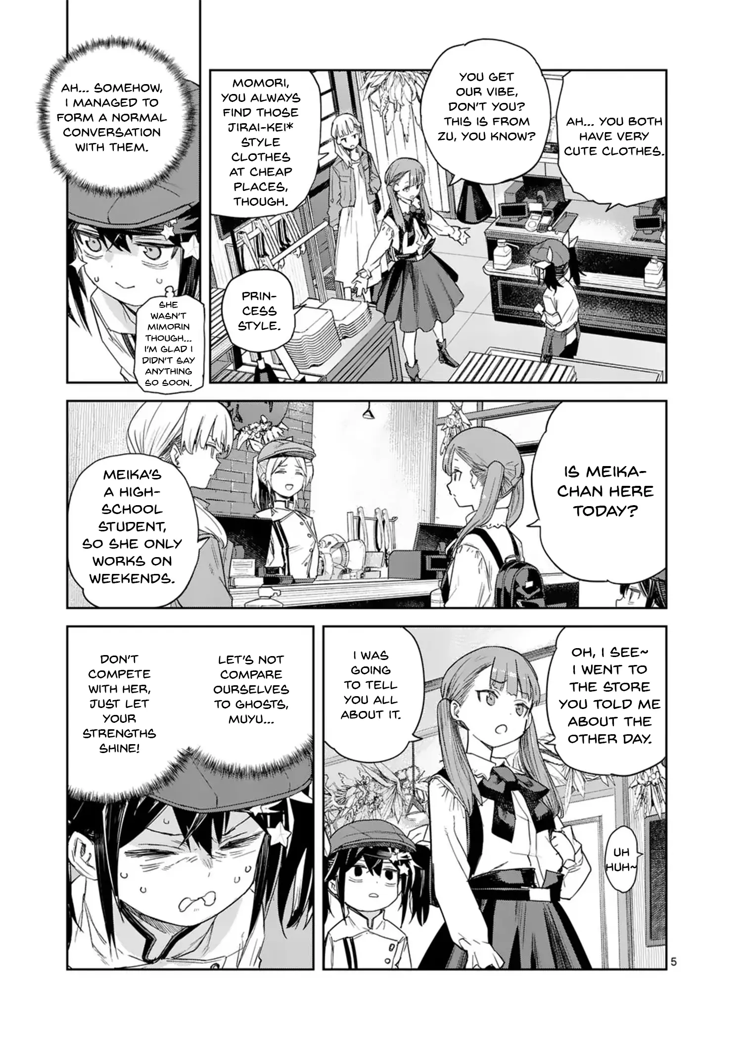 Pan Wo Nameruna! - Chapter 8: A Scary Cross-Cultural Exchange