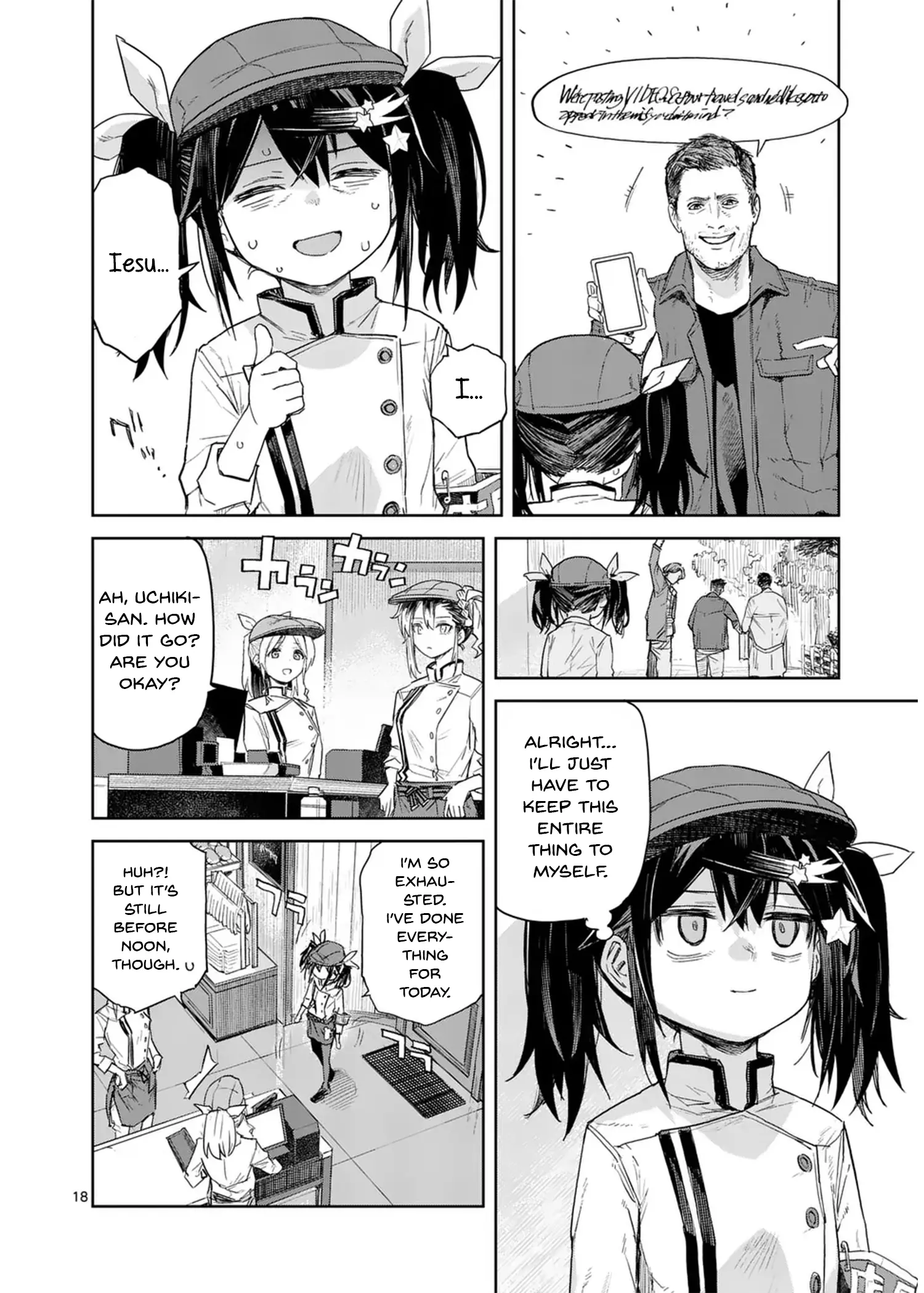 Pan Wo Nameruna! - Chapter 8: A Scary Cross-Cultural Exchange