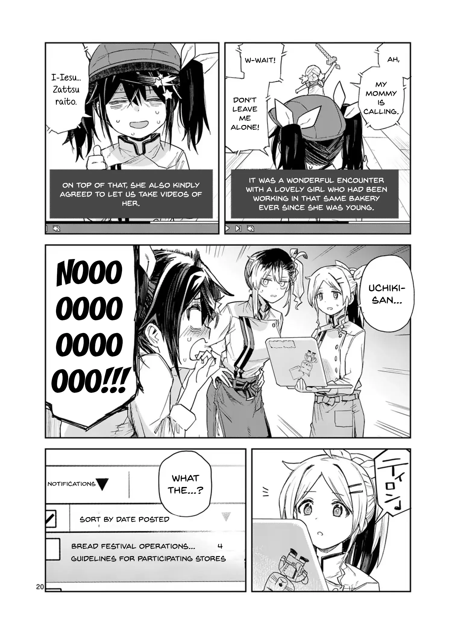 Pan Wo Nameruna! - Chapter 8: A Scary Cross-Cultural Exchange