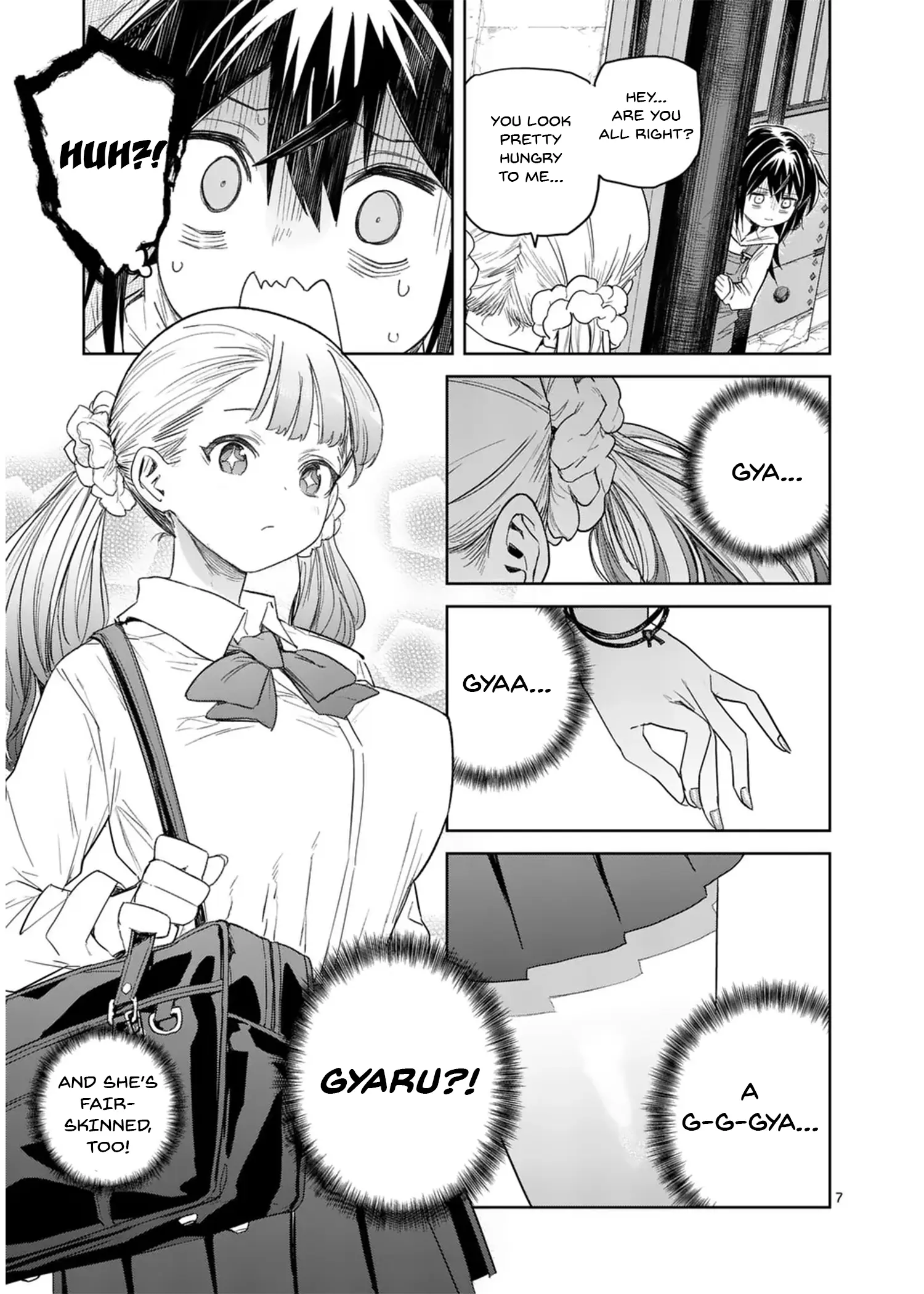 Pan Wo Nameruna! - Chapter 5: A Gentle Gyaru Curry Bread For Uchiki Muyu