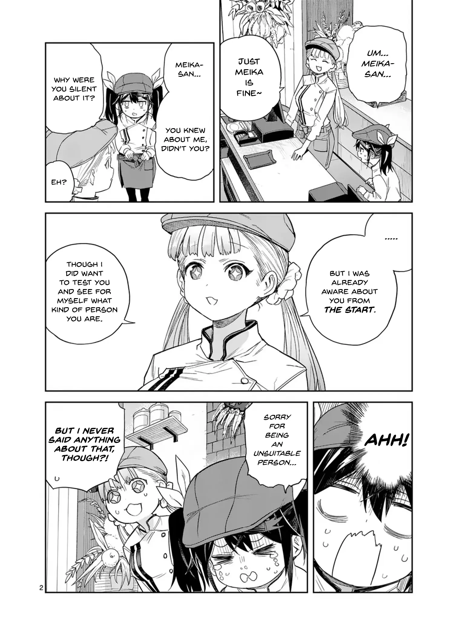 Pan Wo Nameruna! - Chapter 6: Don't Shorten Bacon Epi's Lifespan!