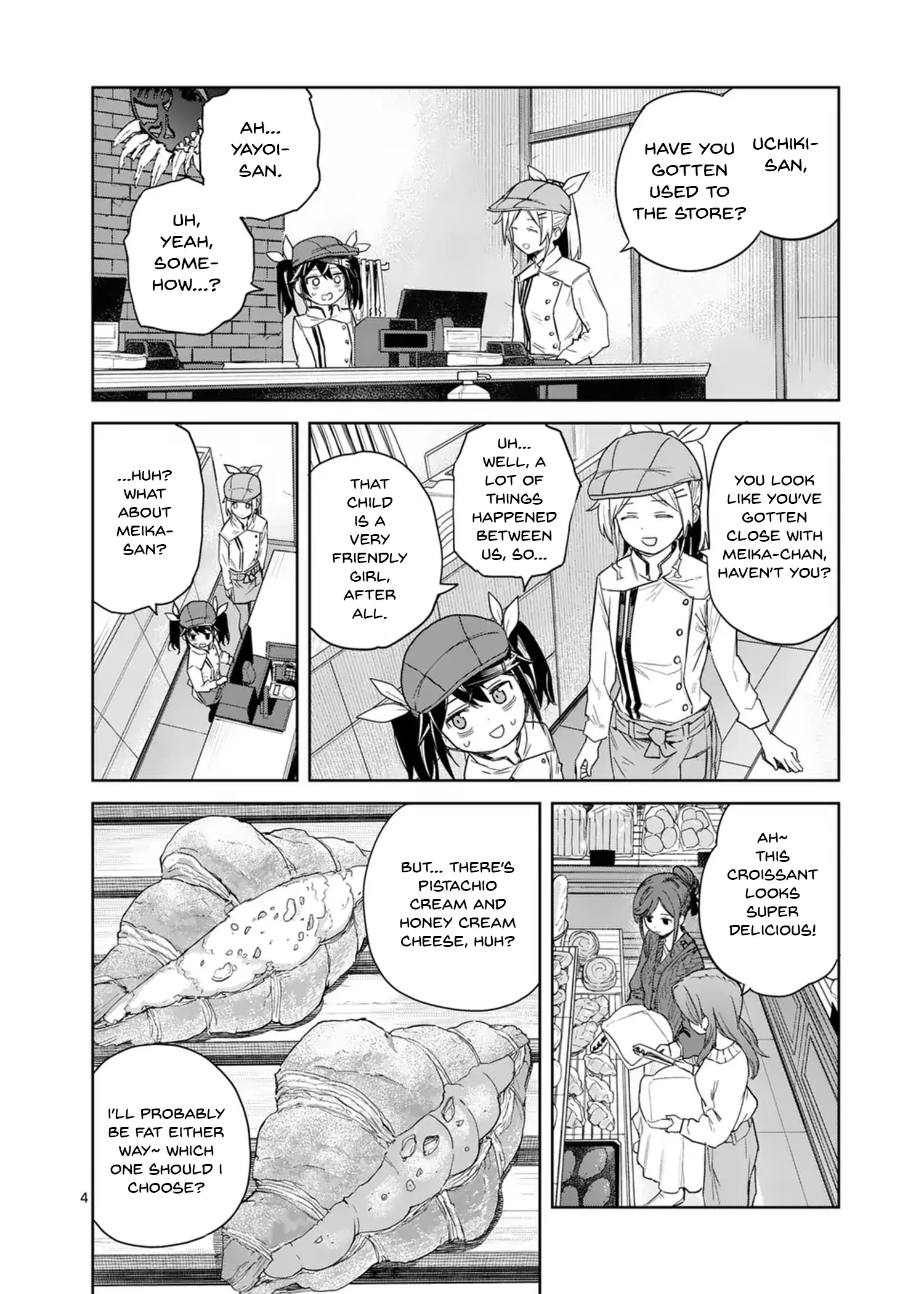 Pan Wo Nameruna! - Chapter 6: Don't Shorten Bacon Epi's Lifespan!