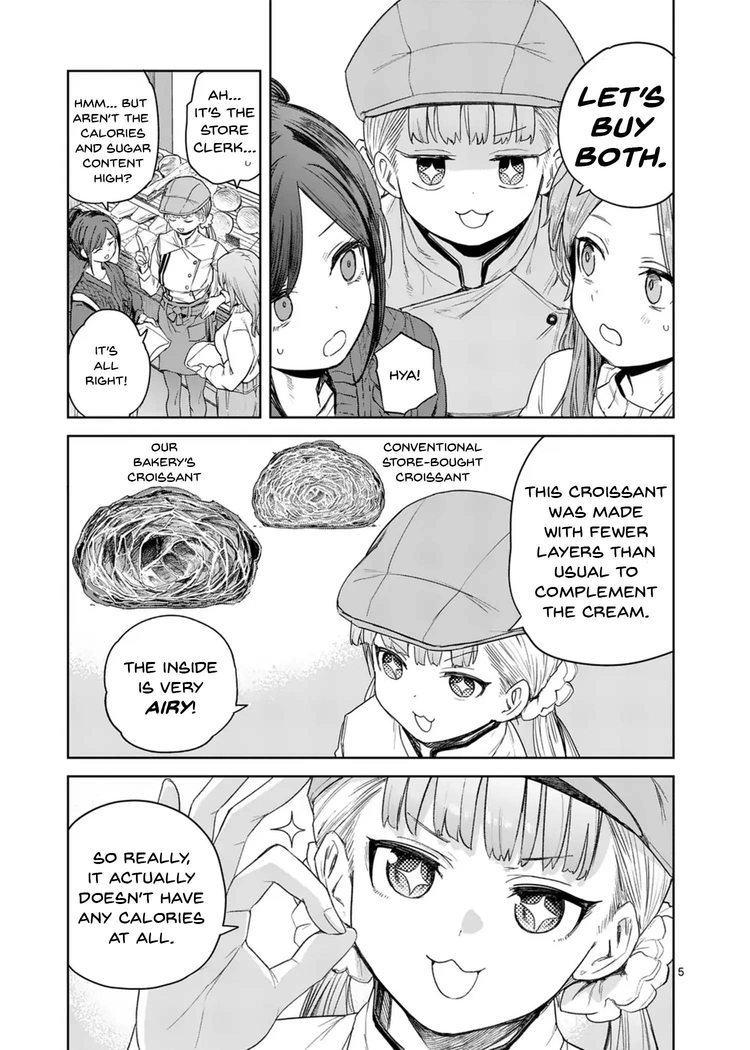 Pan Wo Nameruna! - Chapter 6: Don't Shorten Bacon Epi's Lifespan!